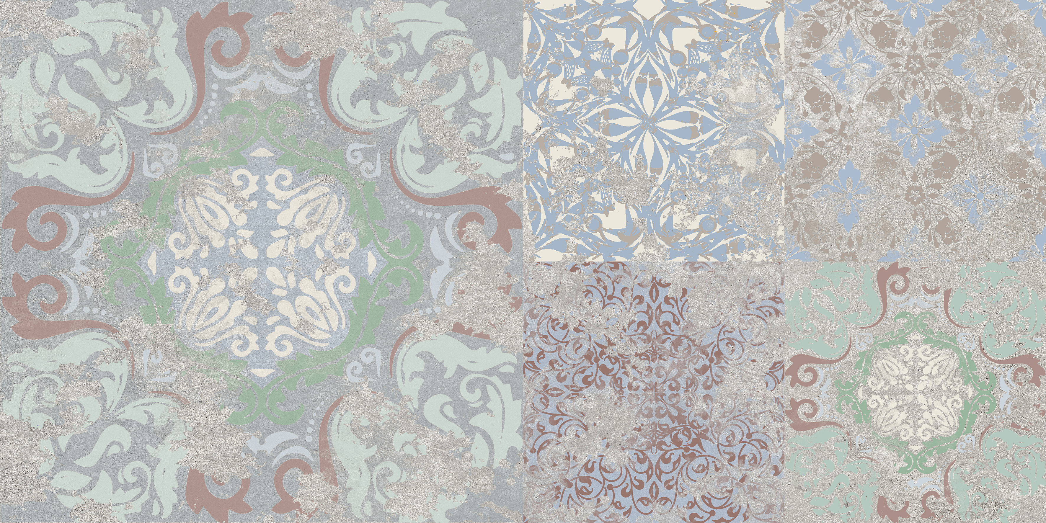 Изображение товара Керамическая декоративная плитка Lounge Dec3 30x60 см для внутренней отделки стен