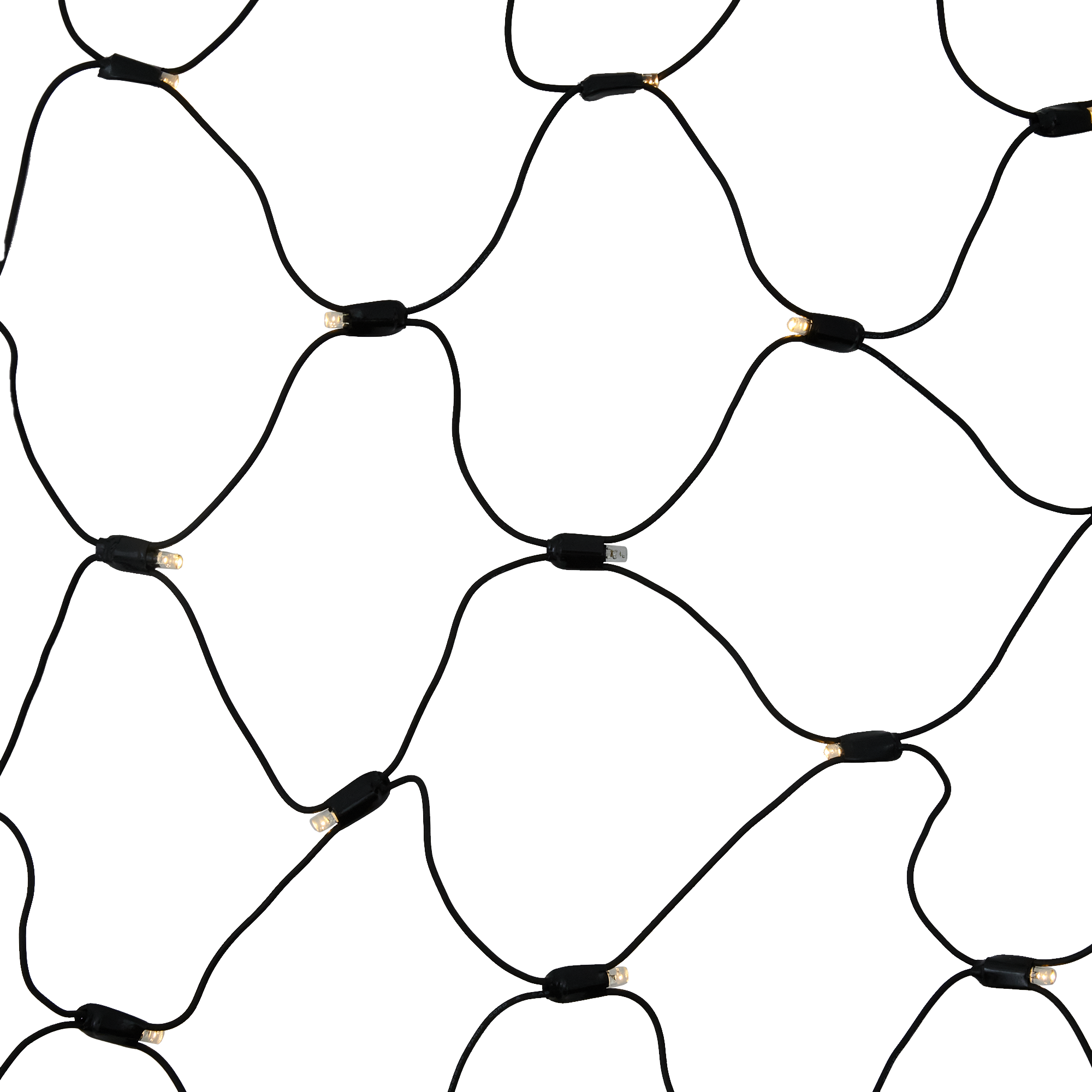 Изображение товара Электрогирлянда универсальная сеть с 150 светодиодами теплый белый свет 1.5 м