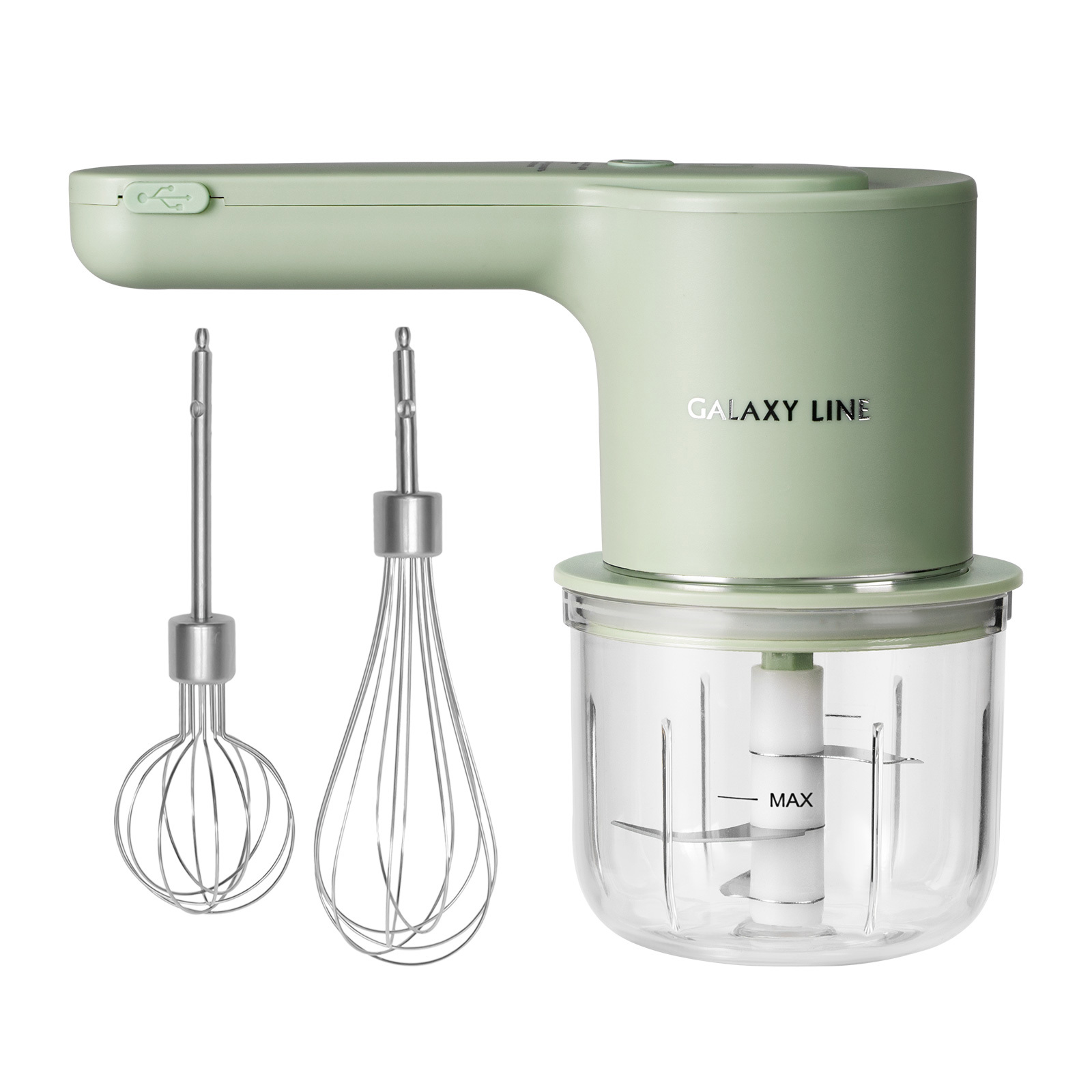 Изображение товара Миксер ручной аккумуляторный Galaxy Line GL2234