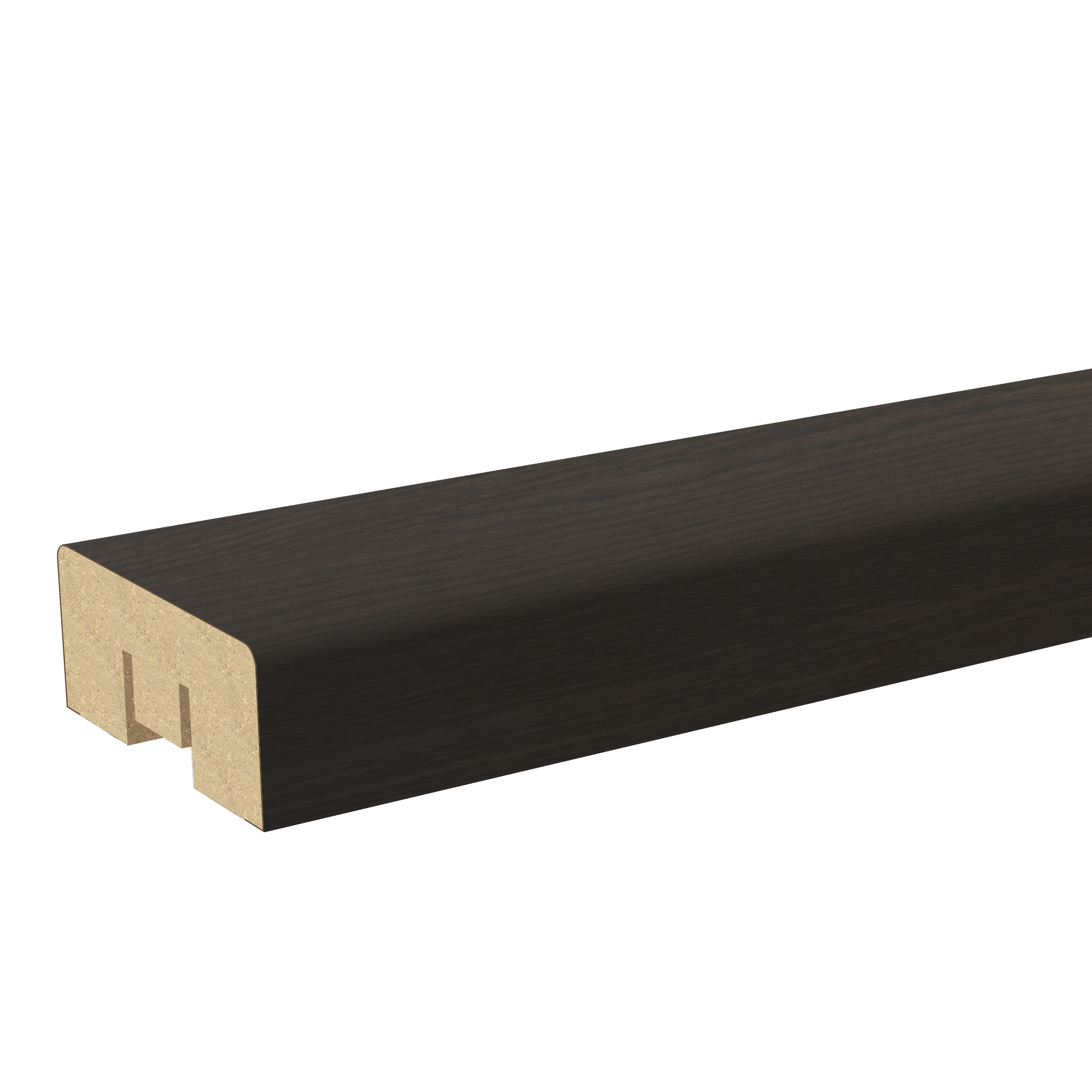 Изображение товара Рейка МДФ 2700x16x40 мм черное дерево