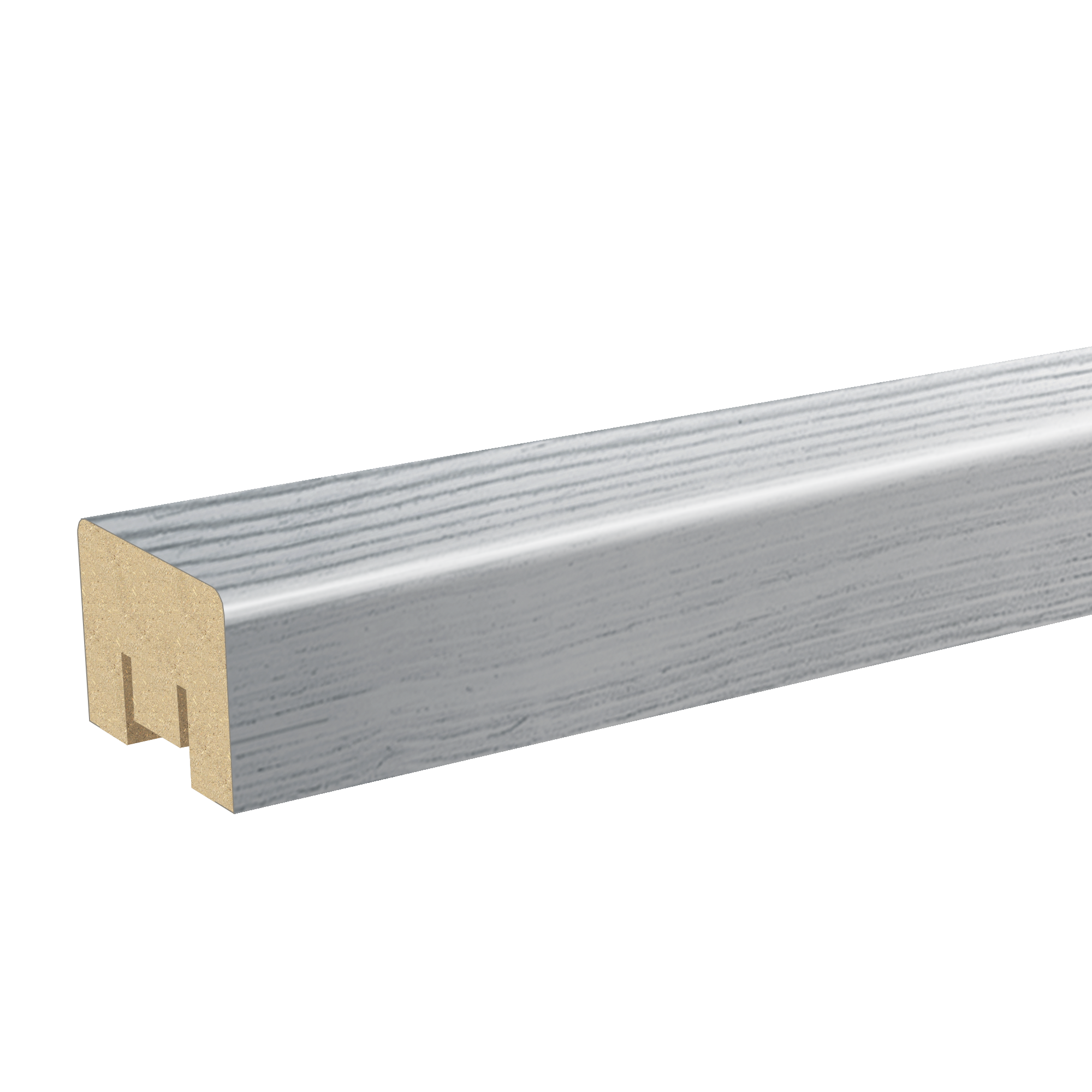 Изображение товара Рейка МДФ 2700x30x20 мм Ривьера Айс | Велюрдис