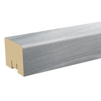 Изображение товара Рейка МДФ 2700x40x30 мм цвет рив айс VELLDORIS для внутренней отделки