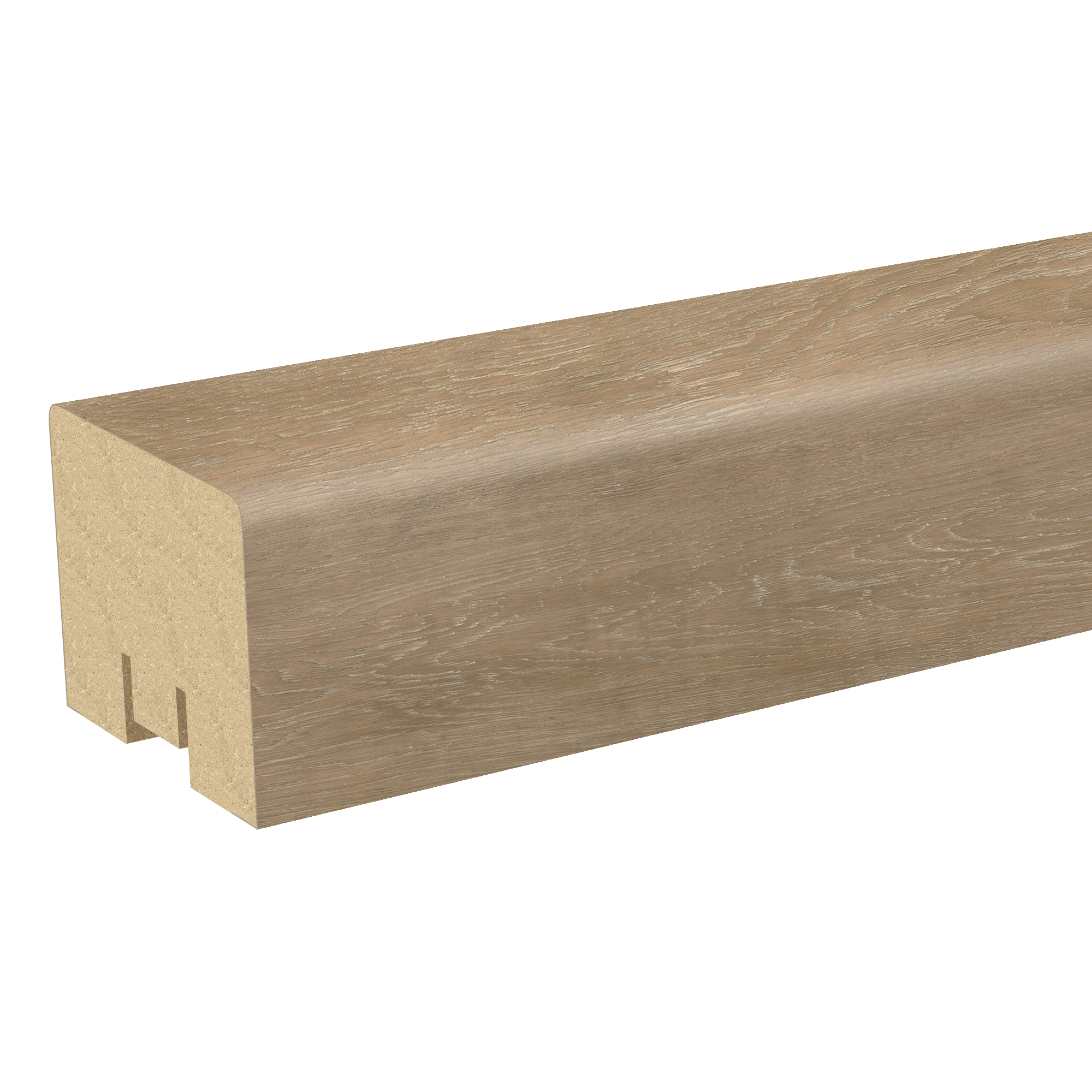 Изображение товара Рейка МДФ 2700x40x30 мм цвет дуб шале натуральный