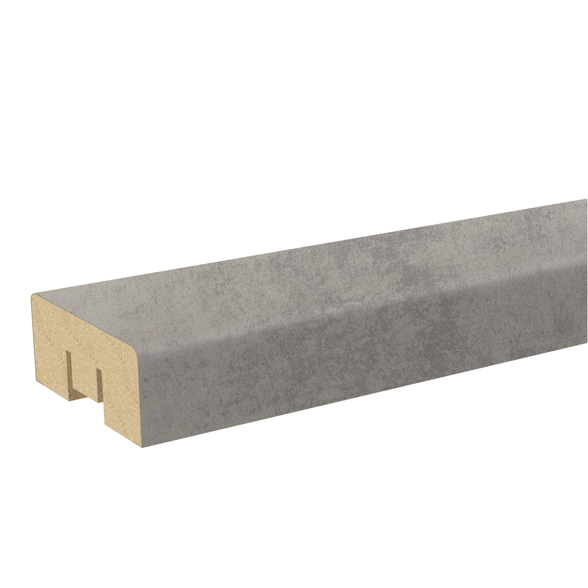 Изображение товара Рейка МДФ 2700x16x40 мм цвет лофт светлый