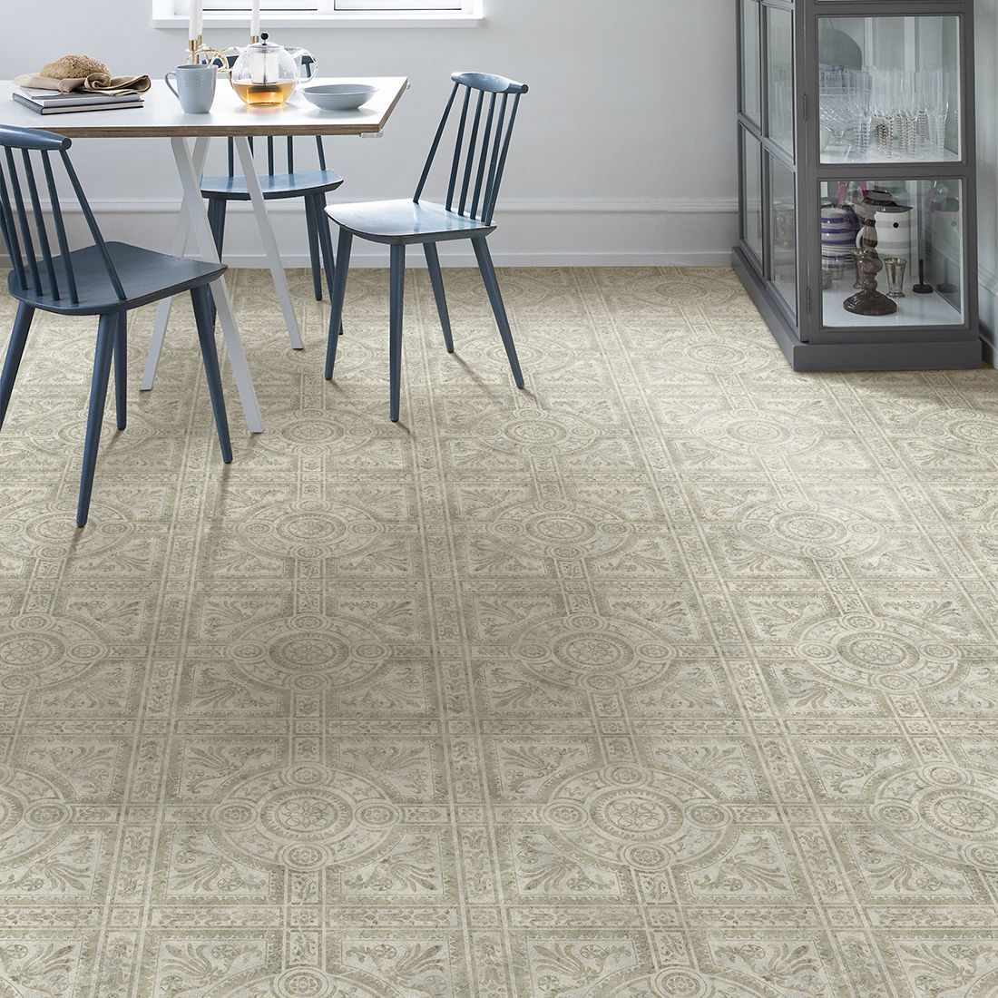 Изображение товара Линолеум Аркадия 21 класс 4 м серый для гостиной и спальни Изображение товара Линолеум Аркадия 21 класс 4 м серый для гостиной и спальни