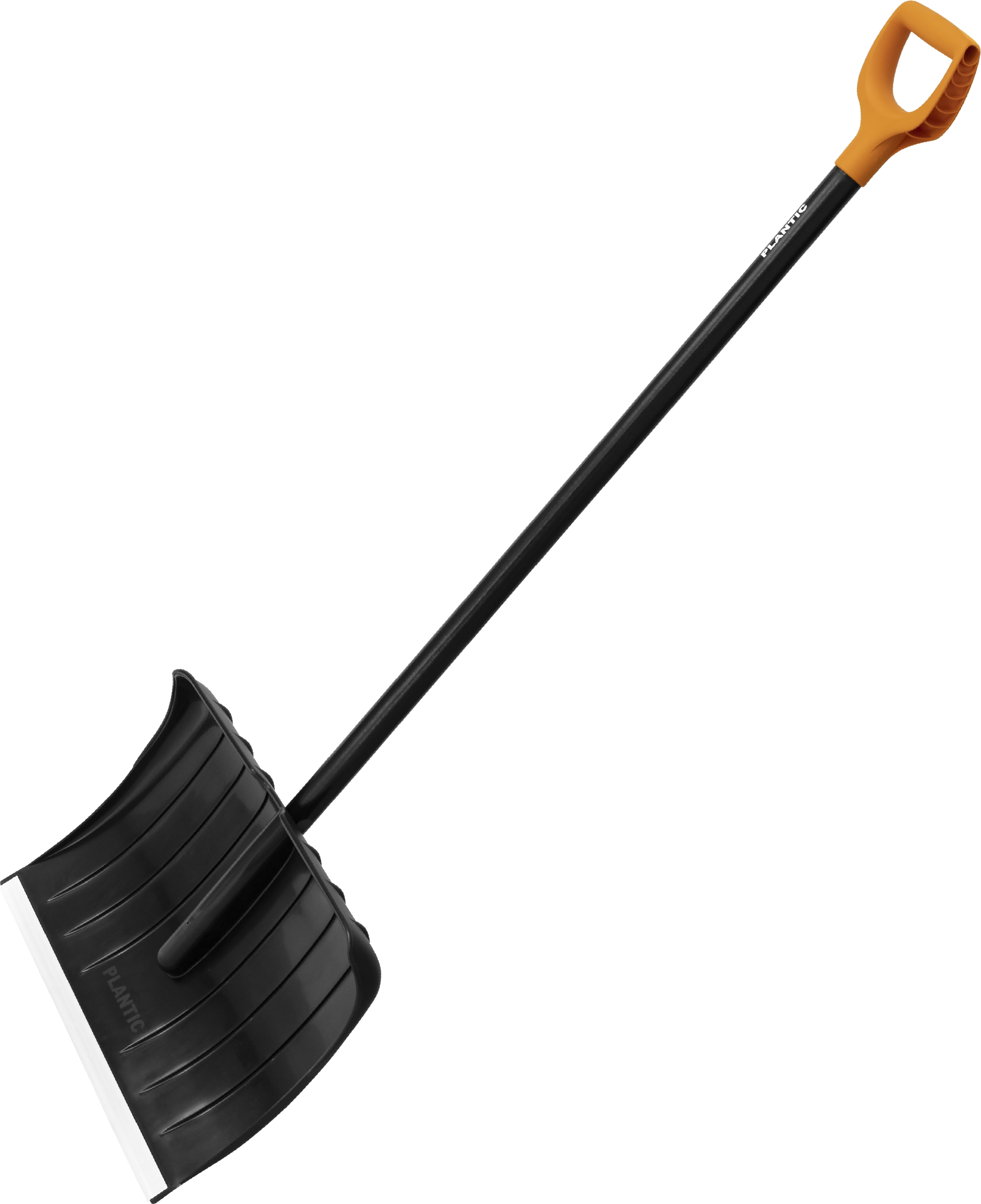 Изображение товара Лопата для уборки снега Plantic Snow 12005-01 54,5x144 см с деревянным черенком