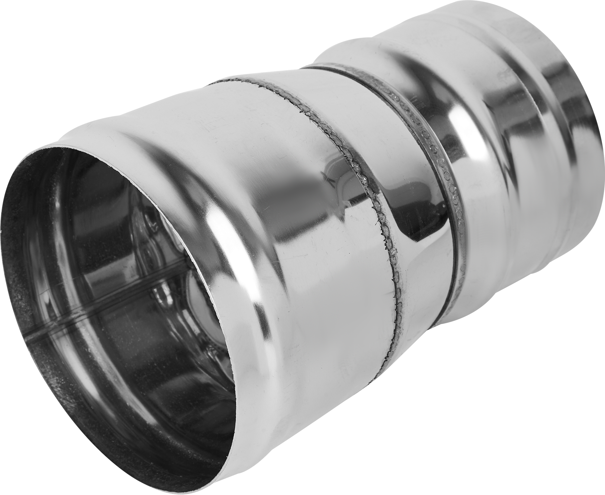 Изображение товара Переход Corax ф100-115 мм D180 мм для дымохода