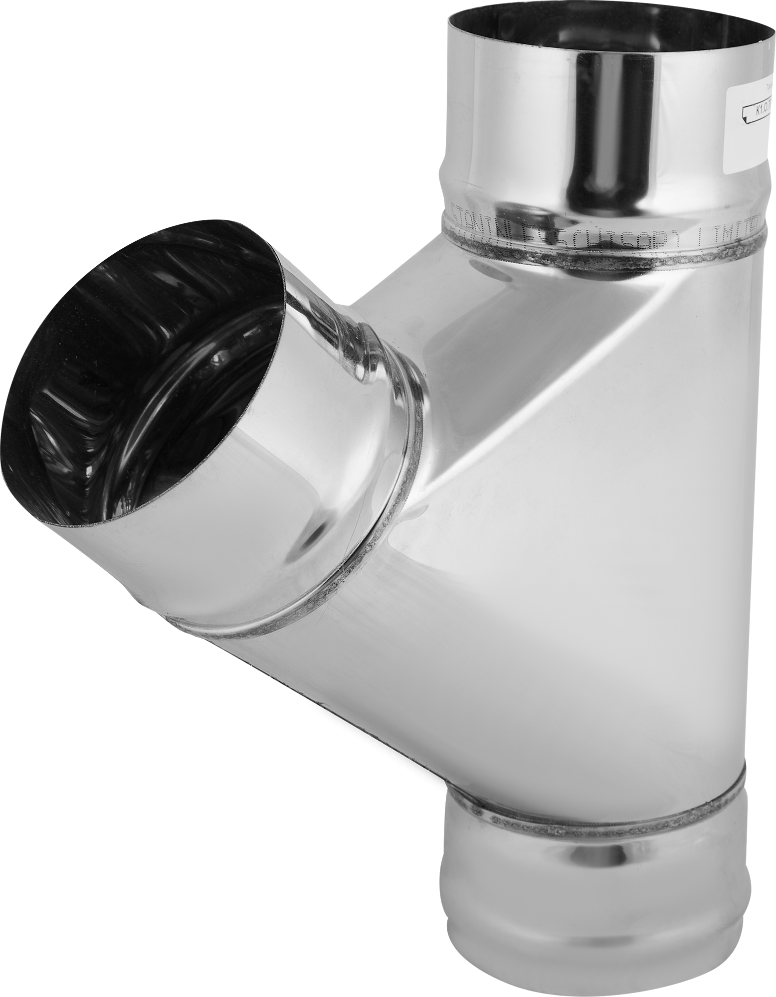 Изображение товара Тройник-К Corax 45° D115 мм 430/0.8 мм