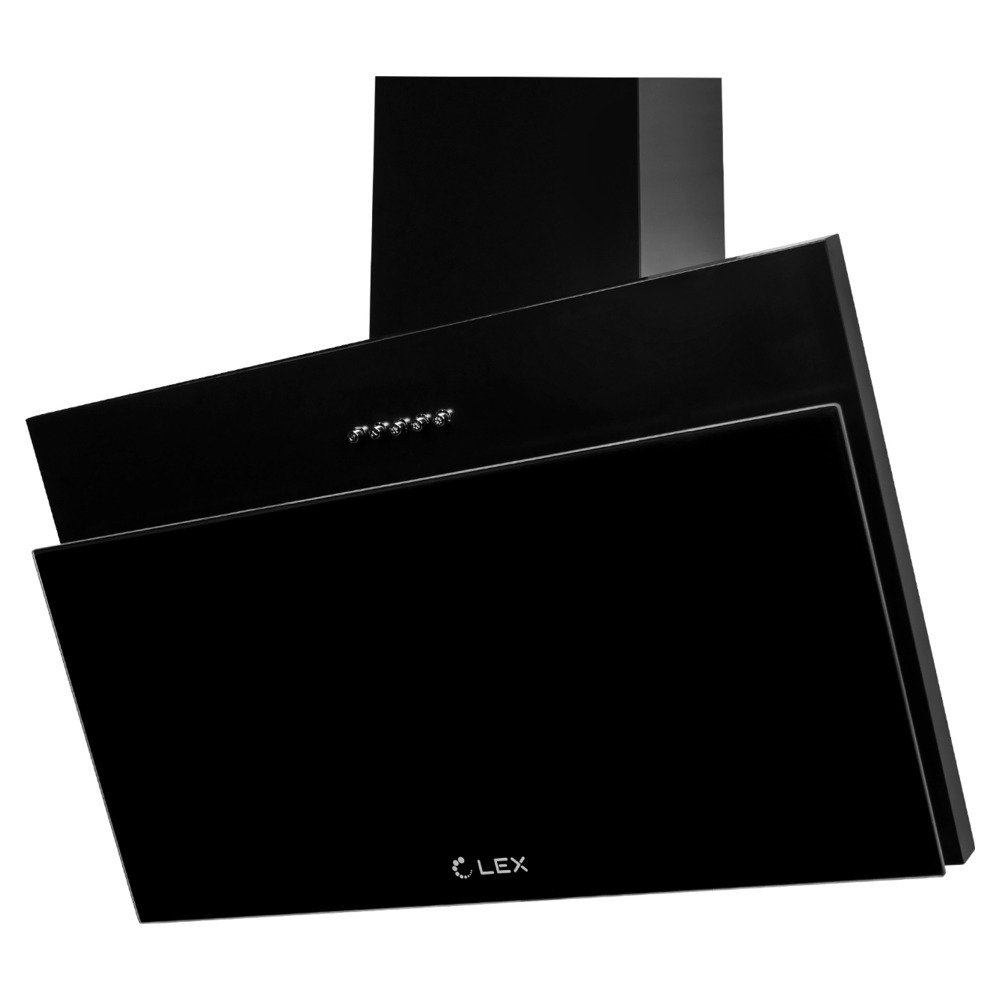 Изображение товара Вытяжка Lex Luka 500 50x103x28 см цвет черный