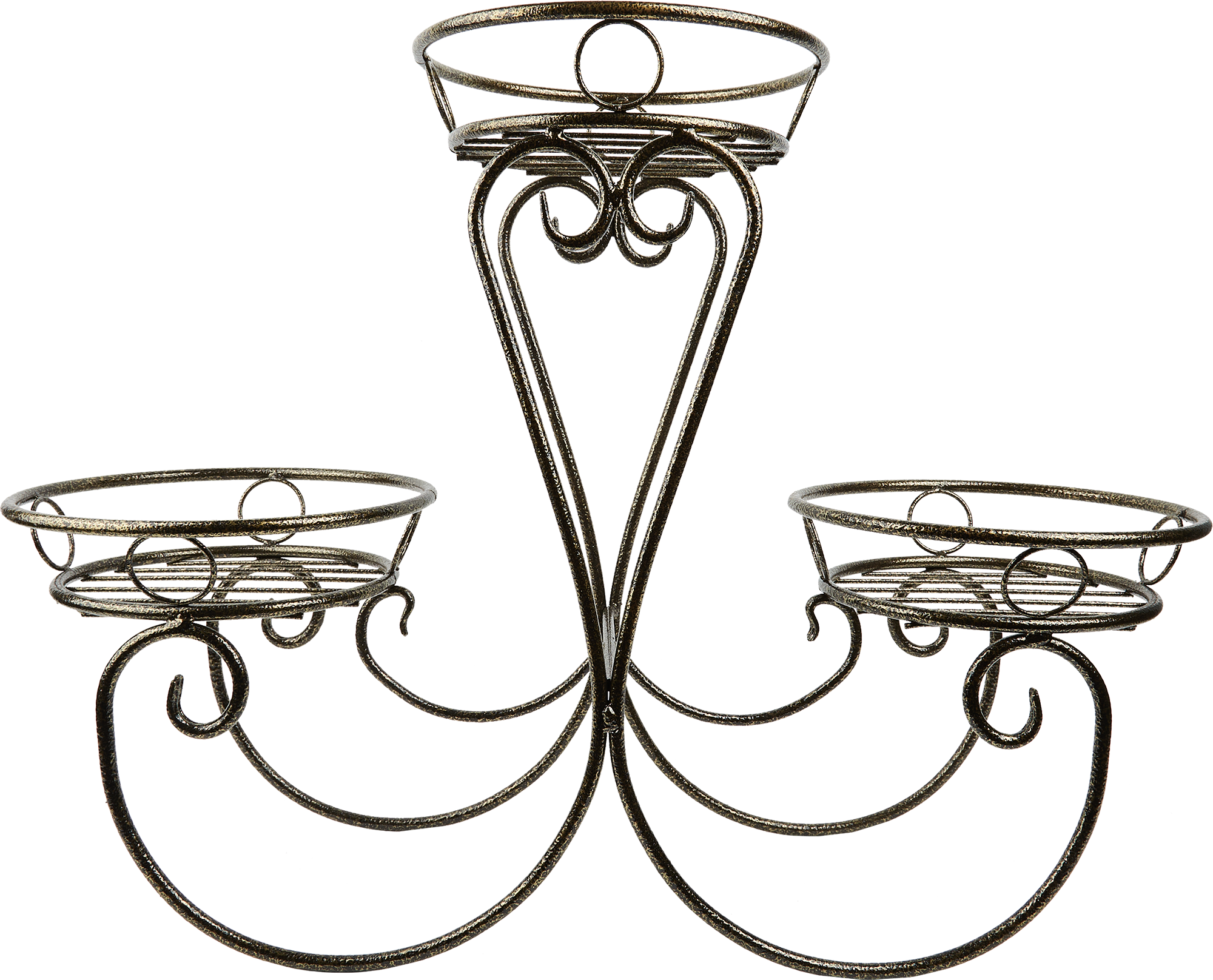 Подставка под горшки «Орхидея» на 3 цветка D280 мм