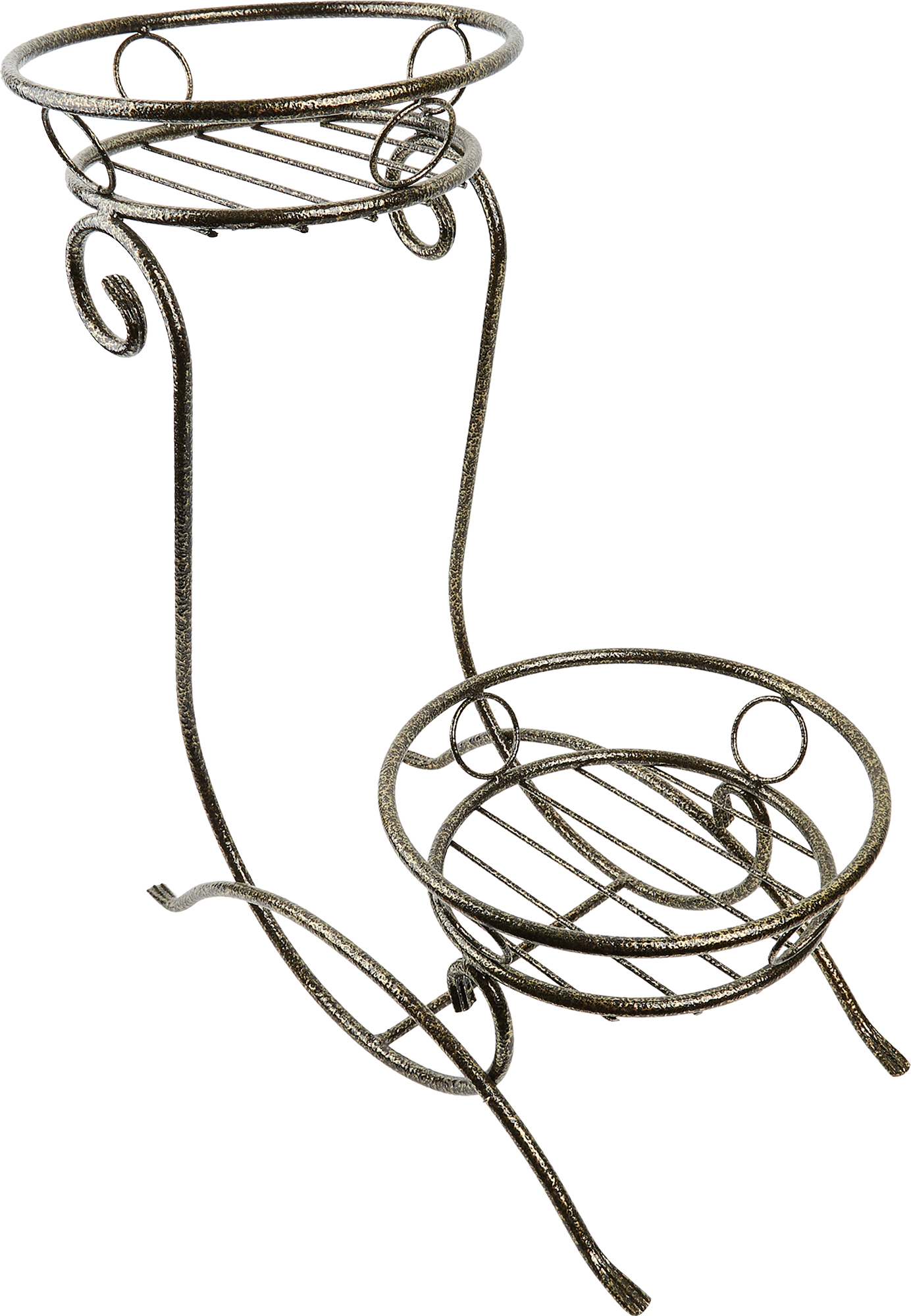 Подставка под горшки «Орхидея» на 2 цветка D280 мм