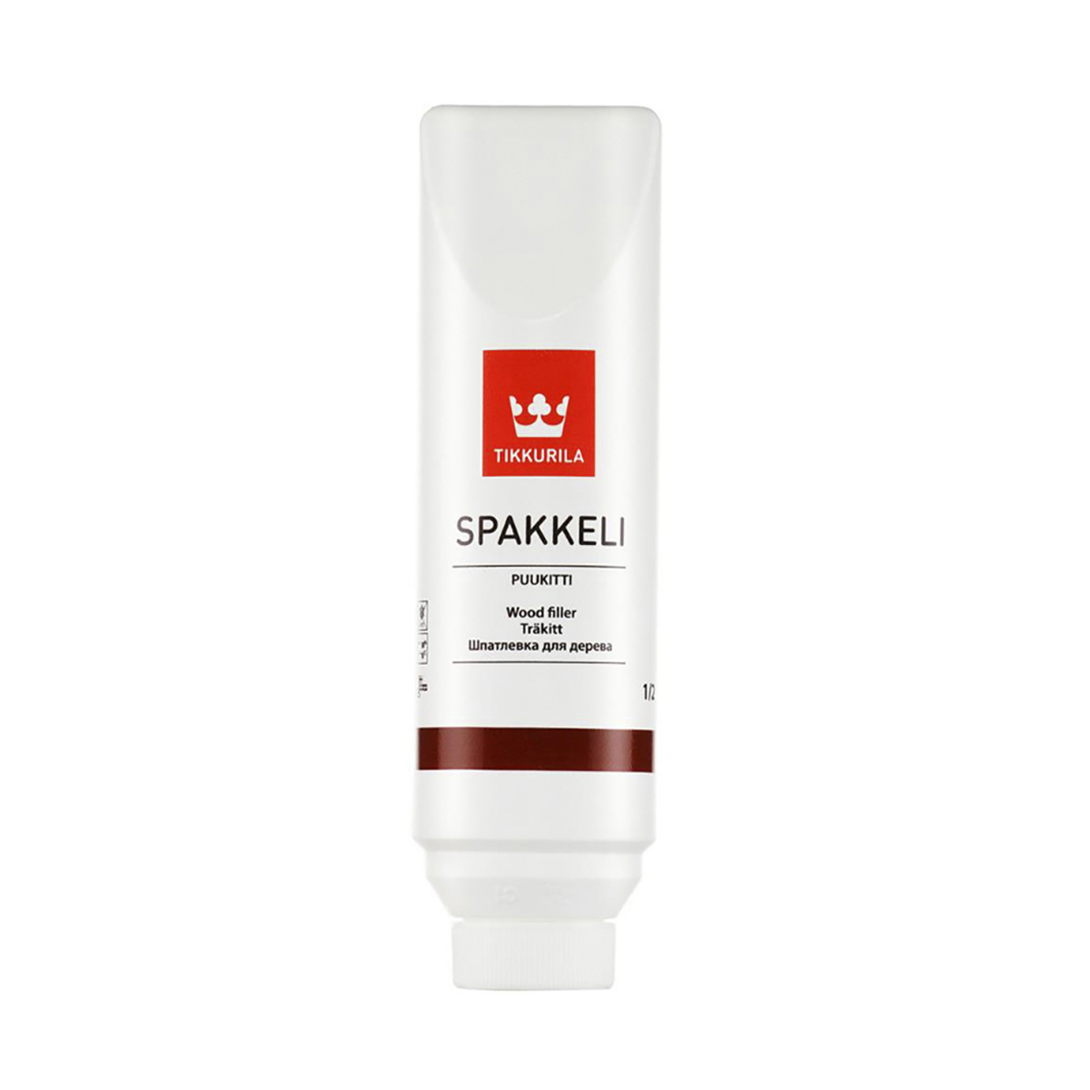 Изображение товара Шпатлевка Tikkurila Spakkeli Puukitti сосна 0.5л Изображение товара Шпатлевка Tikkurila Spakkeli Puukitti сосна 0.5л