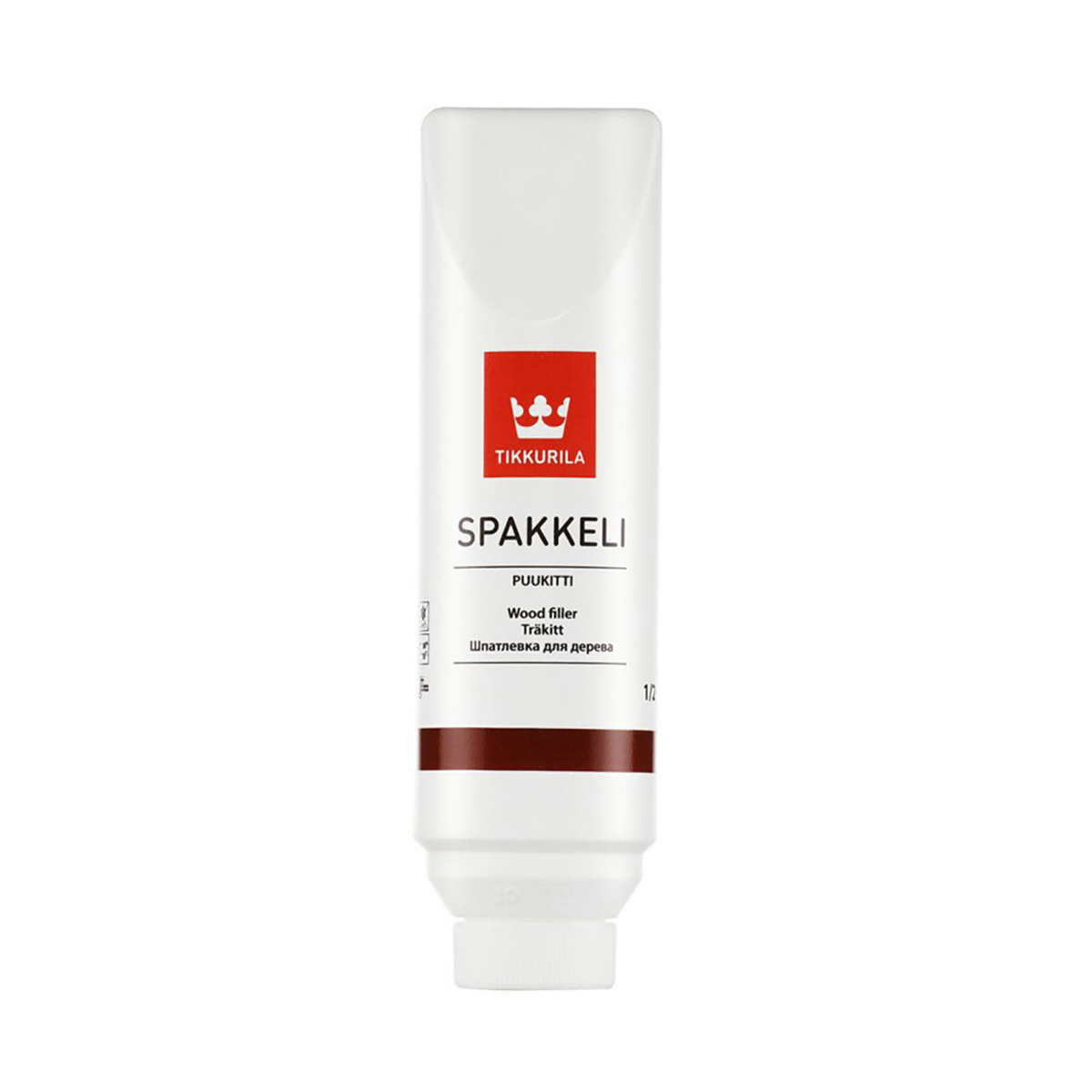 Изображение товара Шпатлевка Tikkurila Spakkeli Puukitti бук 0.5л Изображение товара Шпатлевка Tikkurila Spakkeli Puukitti бук 0.5л