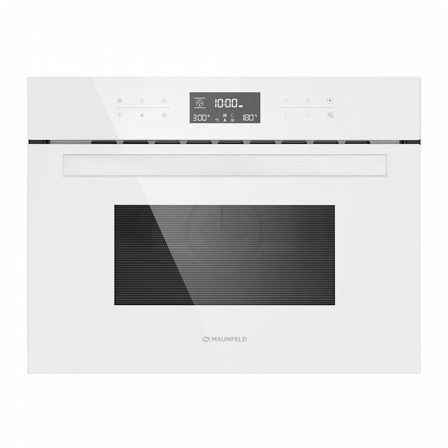 Изображение товара Электрический встраиваемый духовой шкаф Maunfeld MCMO.44.9GW 9 режимов управление сенсор приложение
