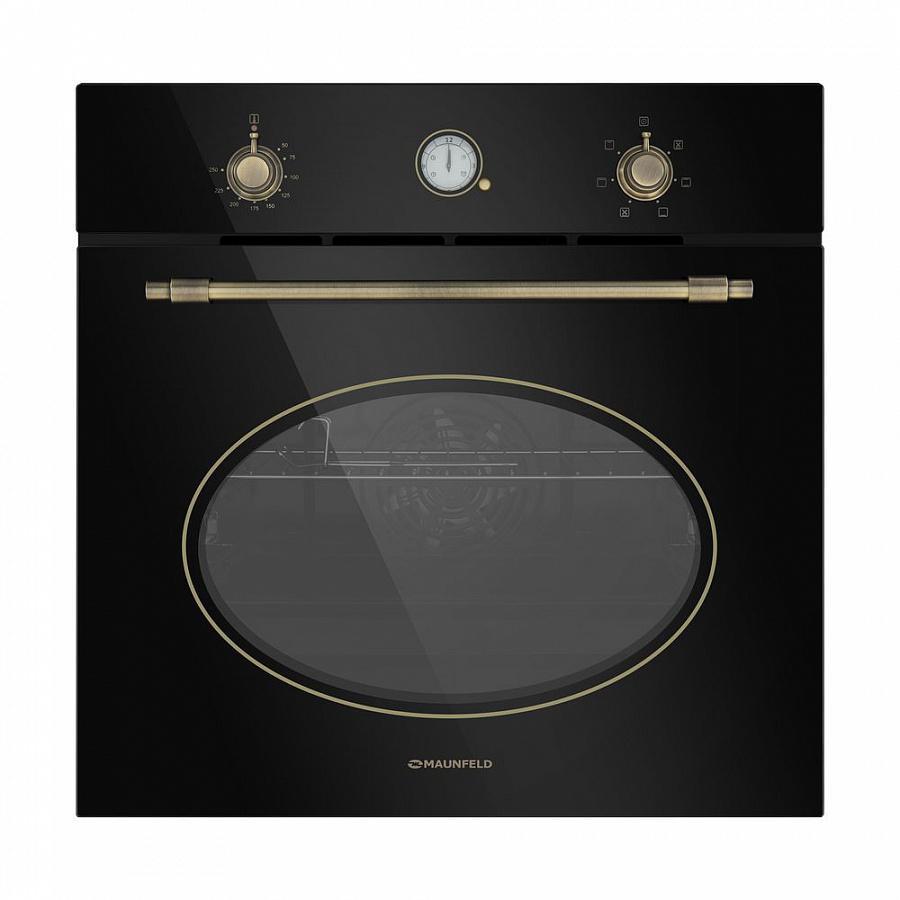 Изображение товара Шкаф духовой электрический Maunfeld EOEFG.566RBG.RT с функцией конвекции