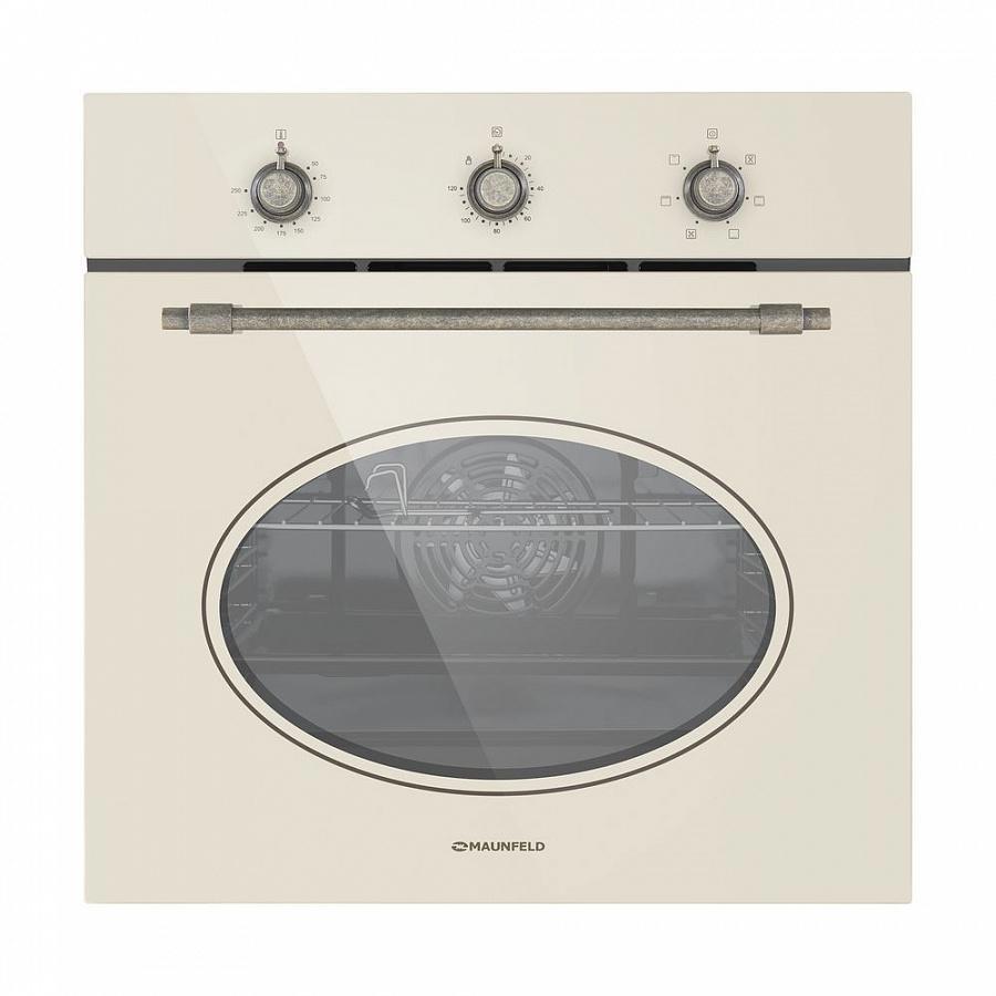 Изображение товара Электрический встроенный духовой шкаф Maunfeld EOEFG.566RIB.MT 6 режимов конвекции гриль низкий эне