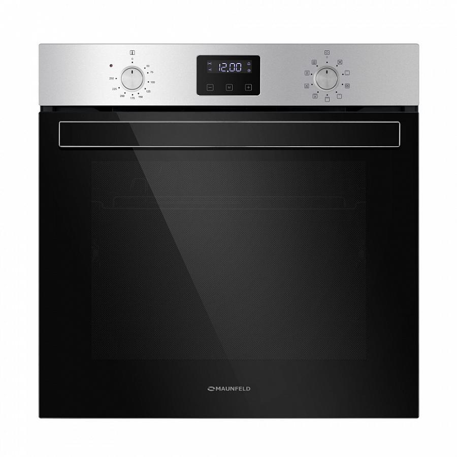 Изображение товара Электрический встраиваемый духовой шкаф Maunfeld EOEM.769S1 76 л серый