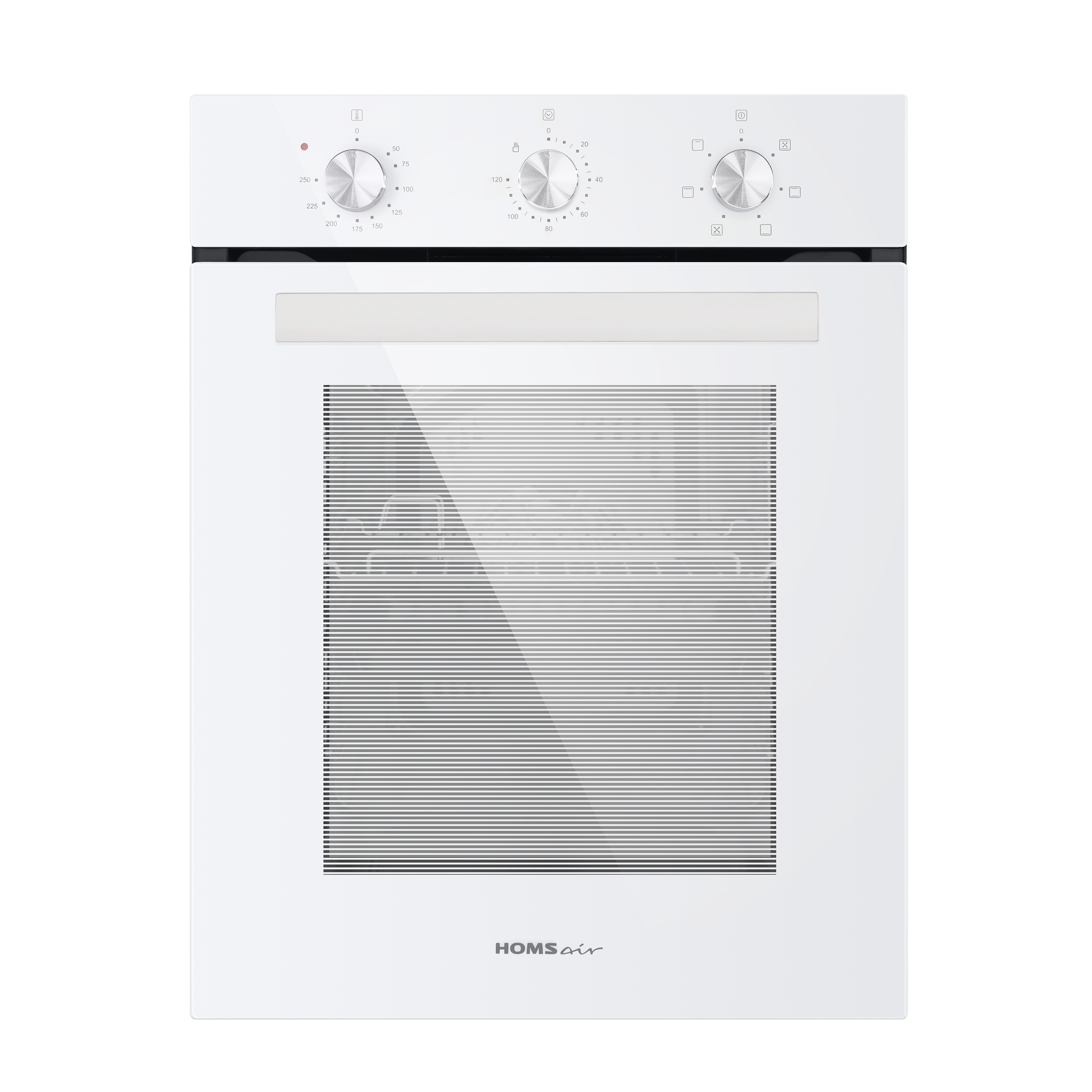 Изображение товара Электрический встраиваемый духовой шкаф HOMSAIR OEF451WH 7 режимов