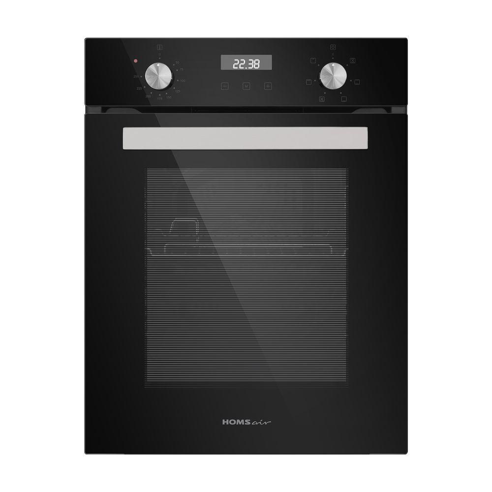 Изображение товара Электрический встраиваемый духовой шкаф Homsair OEM451BK 44.8x59.5x54.6 см цвет черный