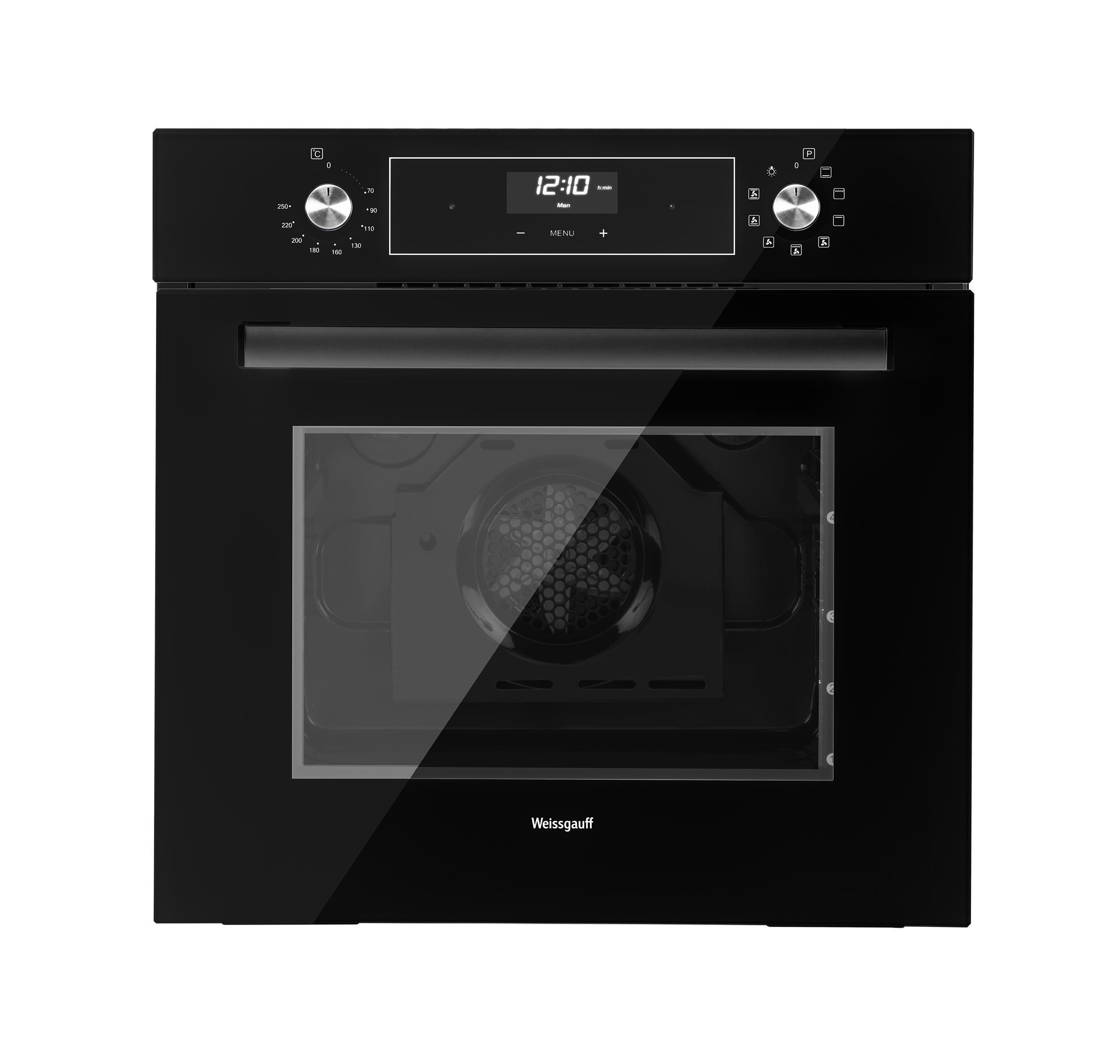 Изображение товара Духовой шкаф Weissgauff EOV 291 PDB 60л сенсорное управление паровая очистка