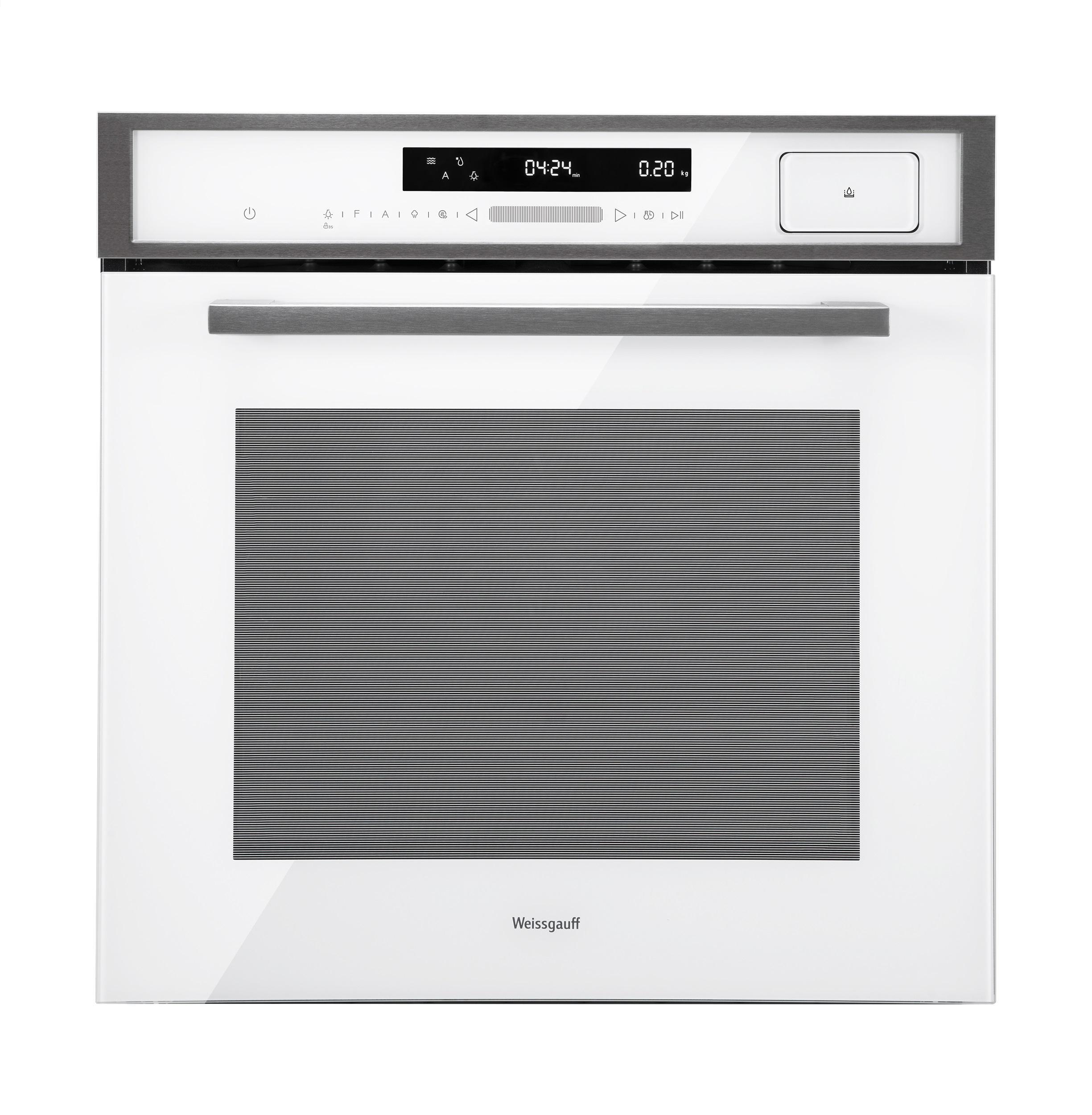 Изображение товара Духовой шкаф Weissgauff EOM 891 SWx 59.6x56.6x59.5 см цвет белый