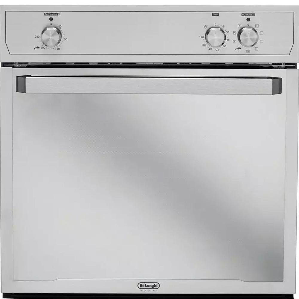 Изображение товара Духовой шкаф DeLonghi SLMB 9 RUS 59.4x59.4x54 см конвекция телескопические направляющие цвет серый, 22000670