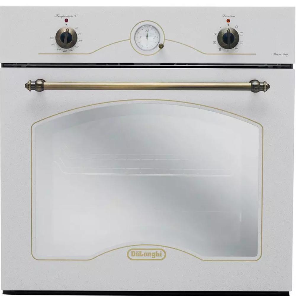 Изображение товара Духовой шкаф DeLonghi CM 6 BA 59.4x59.4x54 см телескопические направляющие цвет бежевый, 1162443