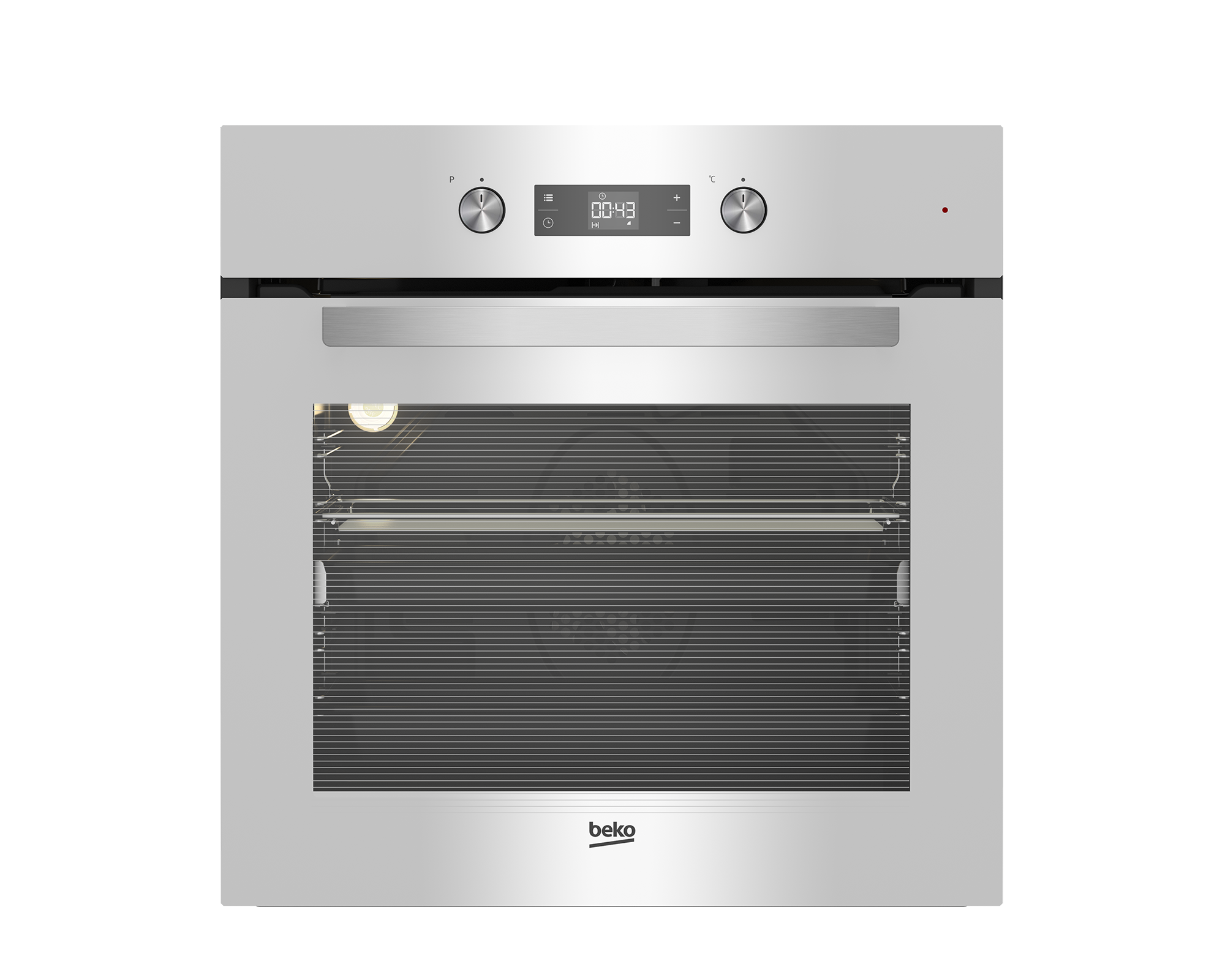 Изображение товара Электрический духовой шкаф 59.4x59.5x56.7 см BEKO цвет белый BIM24301WCS