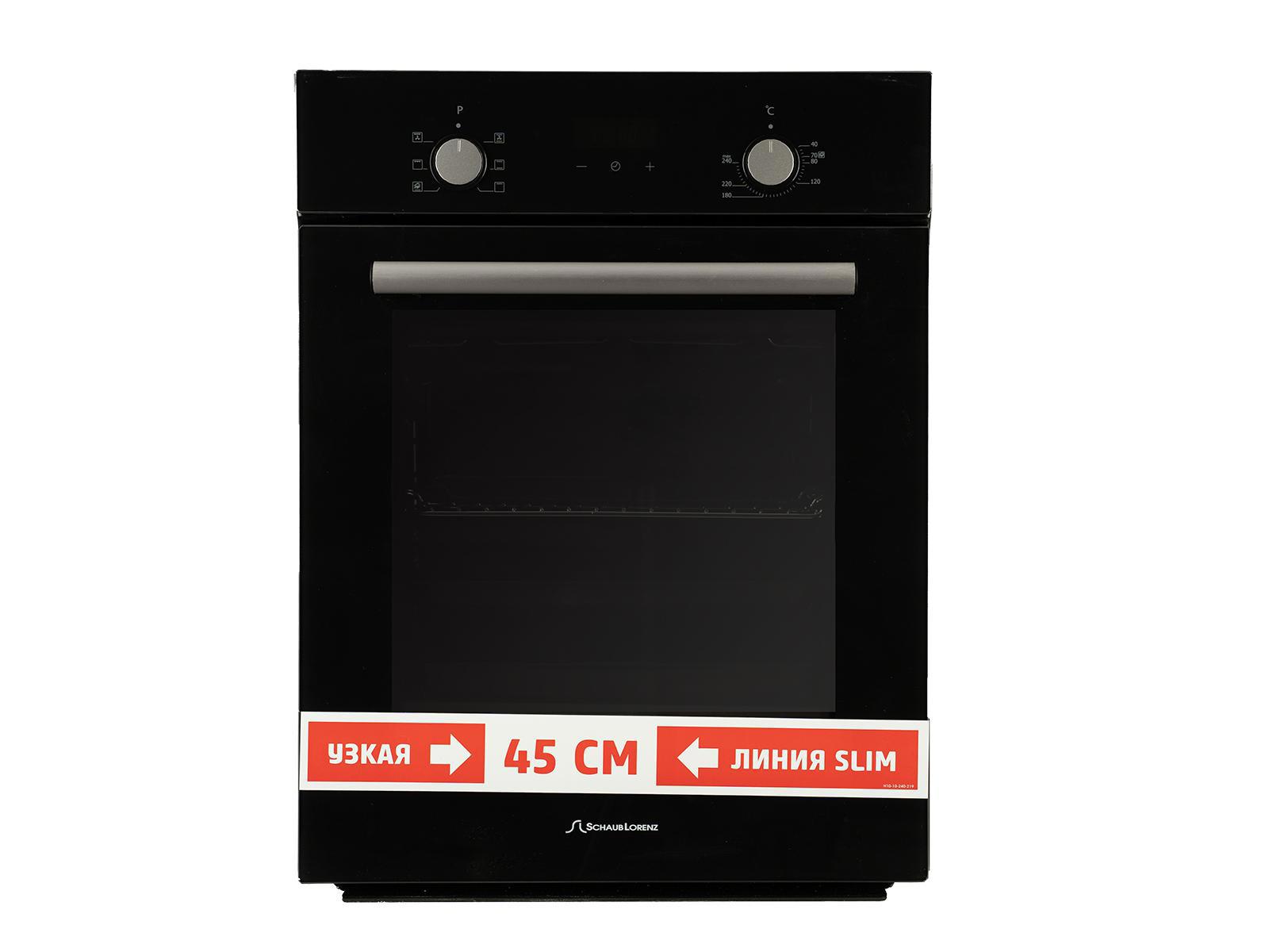 Изображение товара Электрический духовой шкаф Schaub Lorenz 45x59.6x56.6 см SLB EY4730 цвет черный