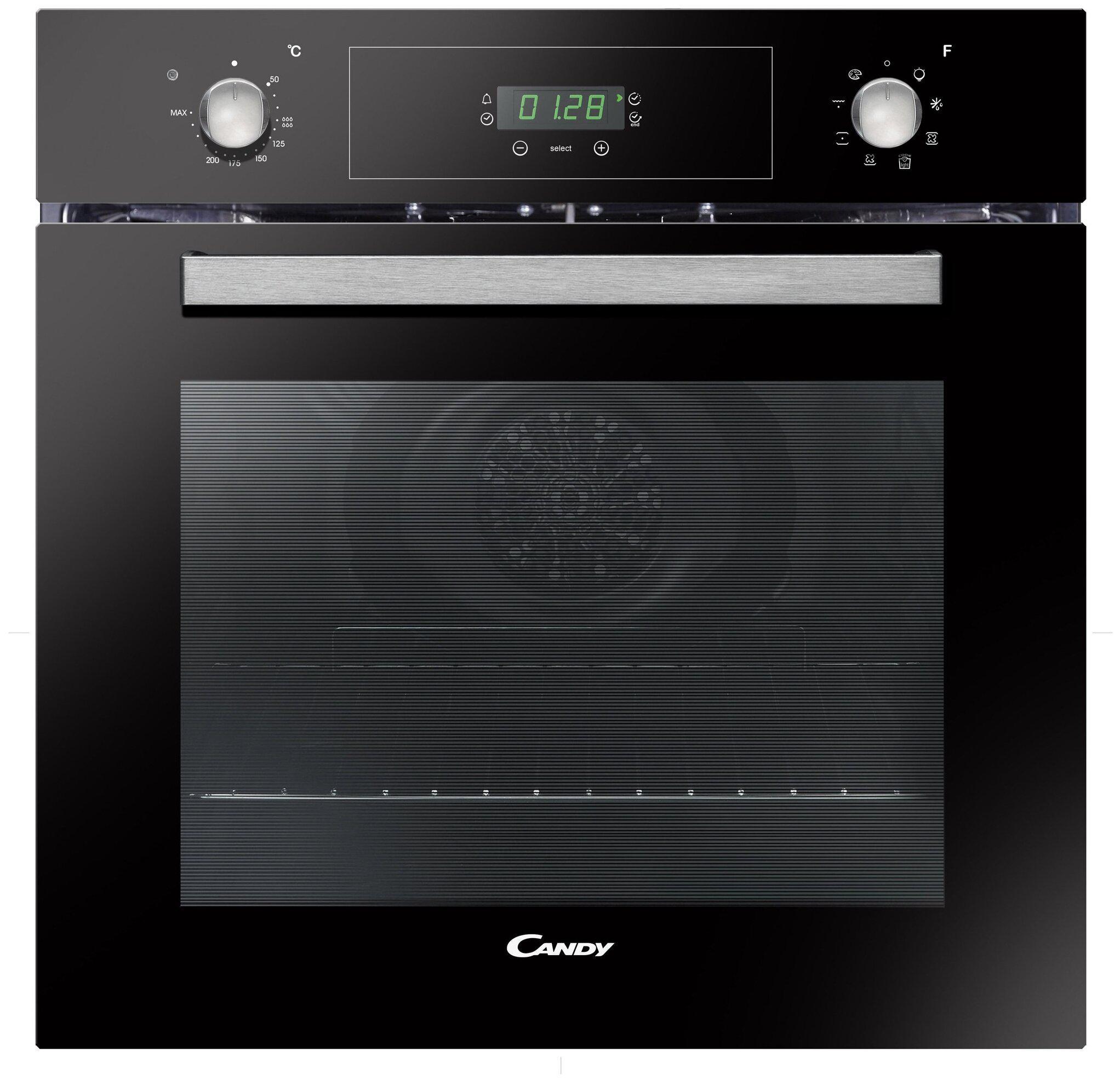 Изображение товара Электрический встроенный духовой шкаф Candy FCP615NX/E черный