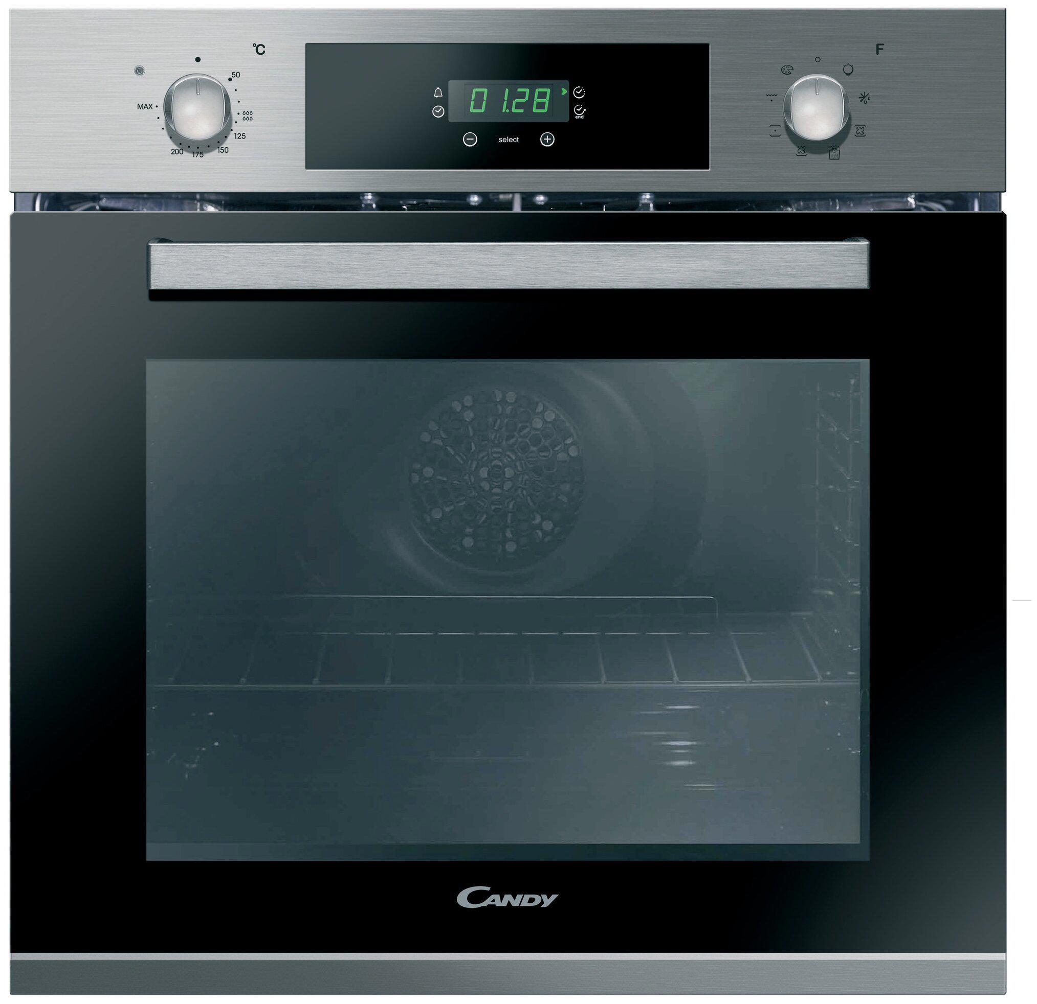 Изображение товара Электрический духовой шкаф независимый 59.5x58x53 см Candy цвет нержавеющая сталь FCP 615 X/E1