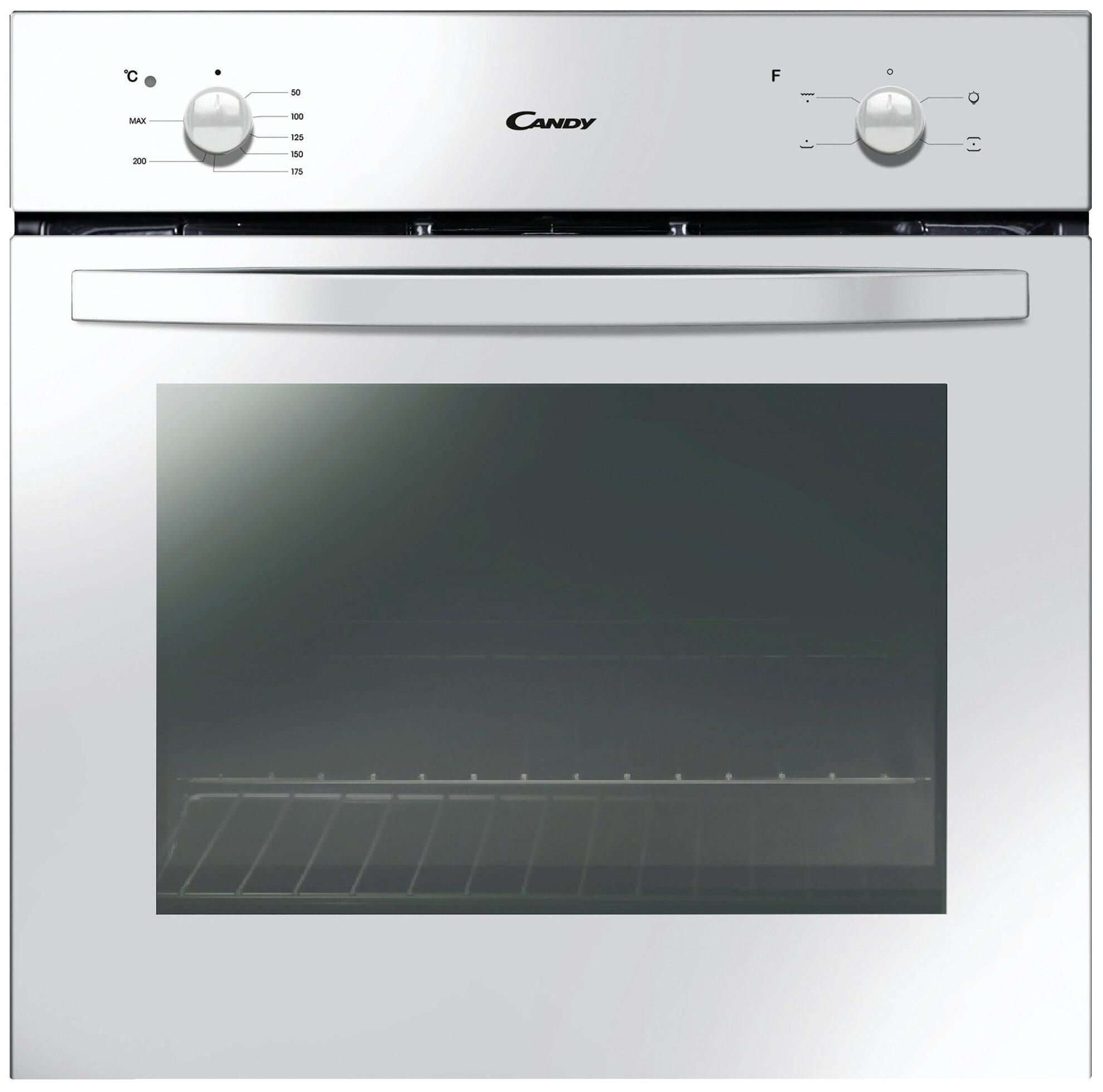 Изображение товара Электрический духовой шкаф независимый 59.5x59x54.5 см Candy цвет белый FCS 100 W/E1