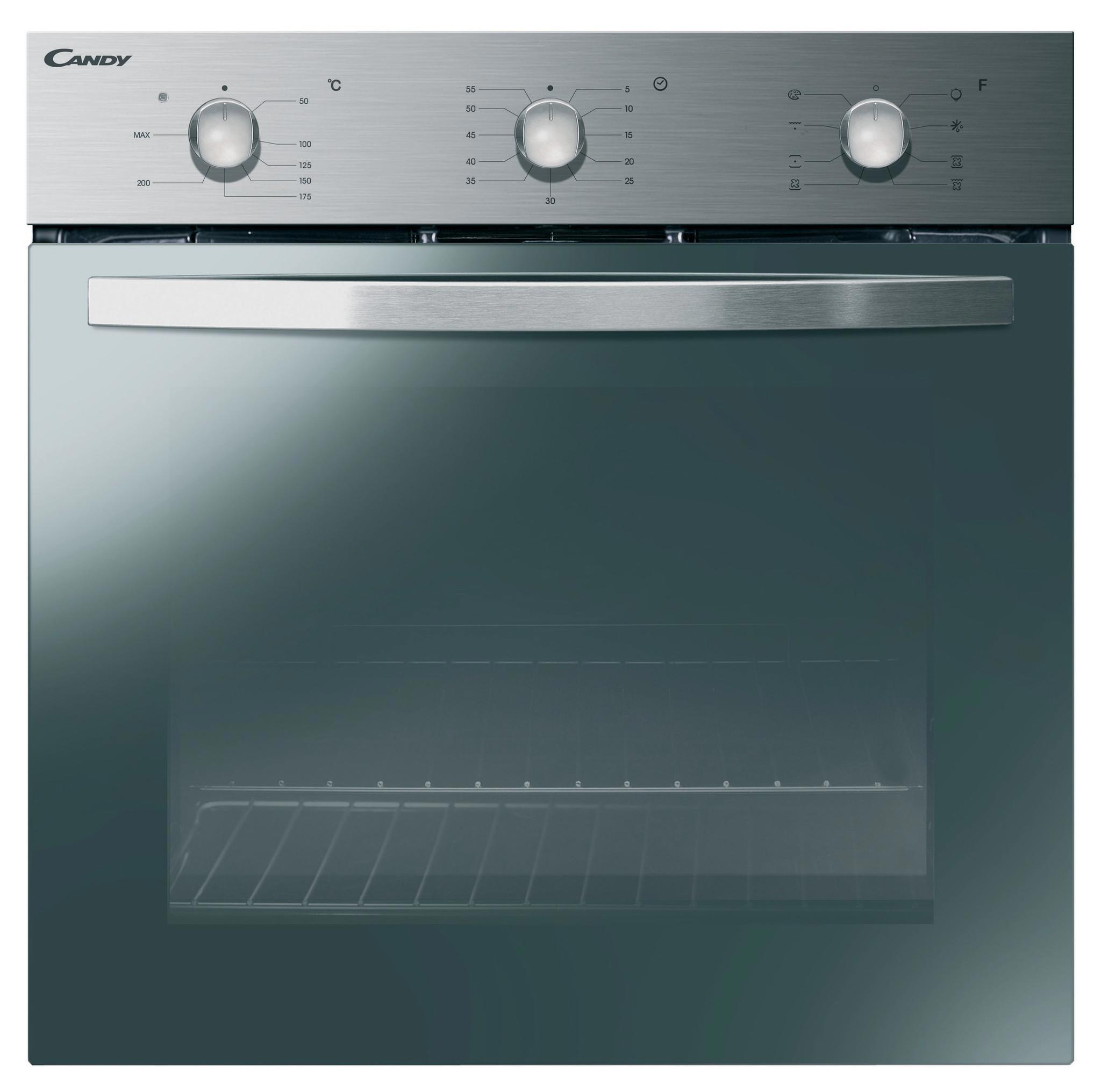 Изображение товара Электрический встраиваемый духовой шкаф Candy FCS 612 X/E 70л 8 режимов серебристый