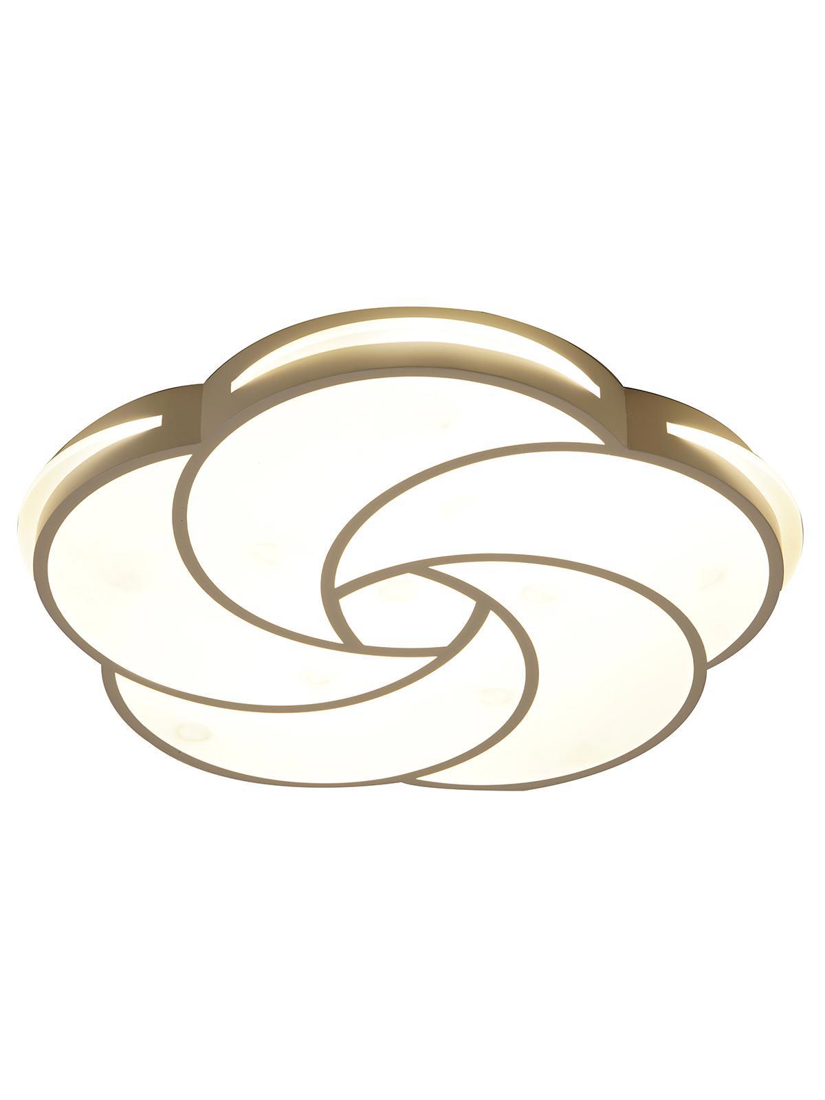 Изображение товара Люстра потолочная светодиодная MODERLI Agnes V1000-CL 18 м² изменение оттенков белого белая