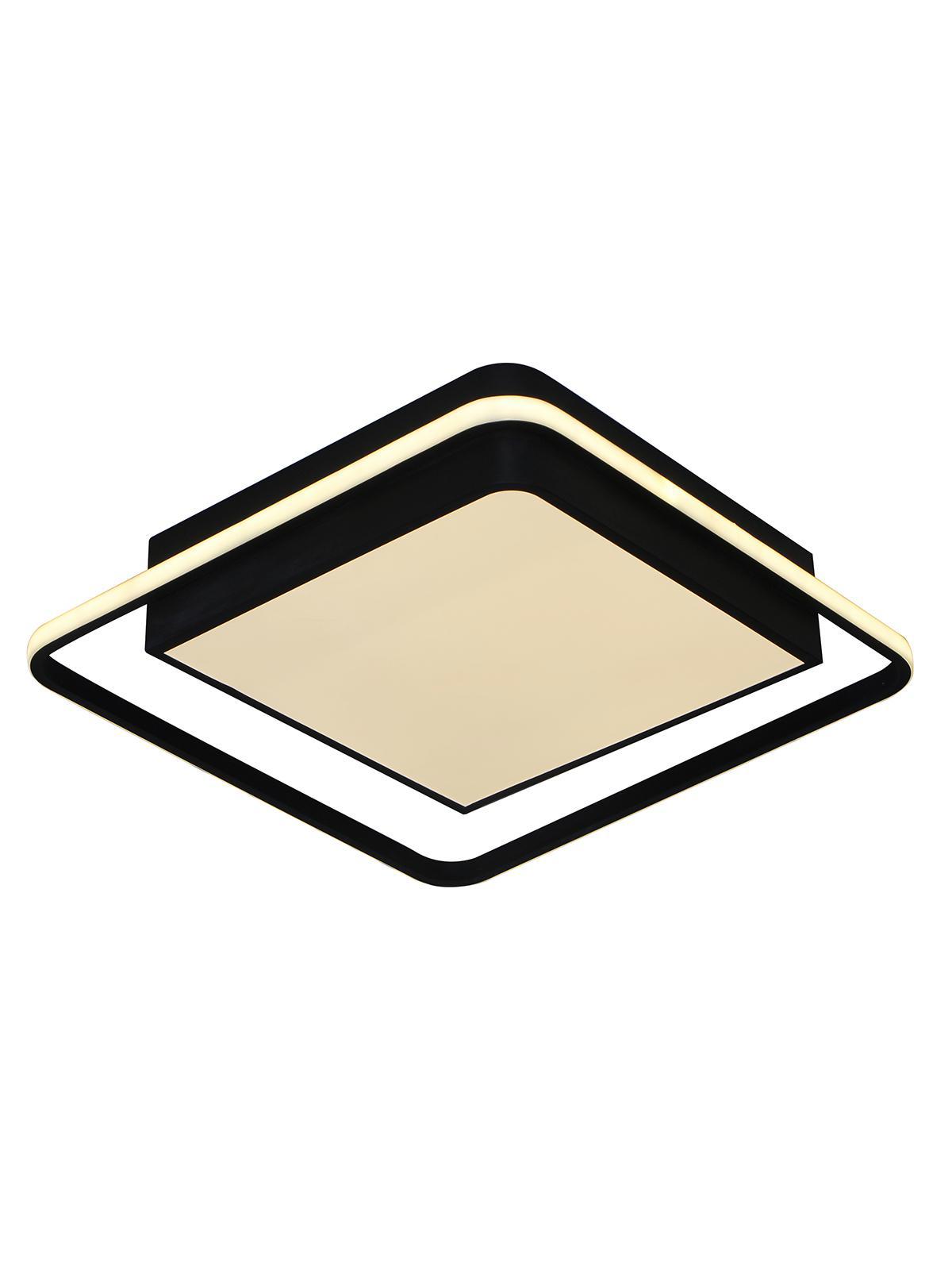 Изображение товара Современный потолочный светодиодный светильник MODERLI Silectra V1012-CL 18 м² черный регулируемый