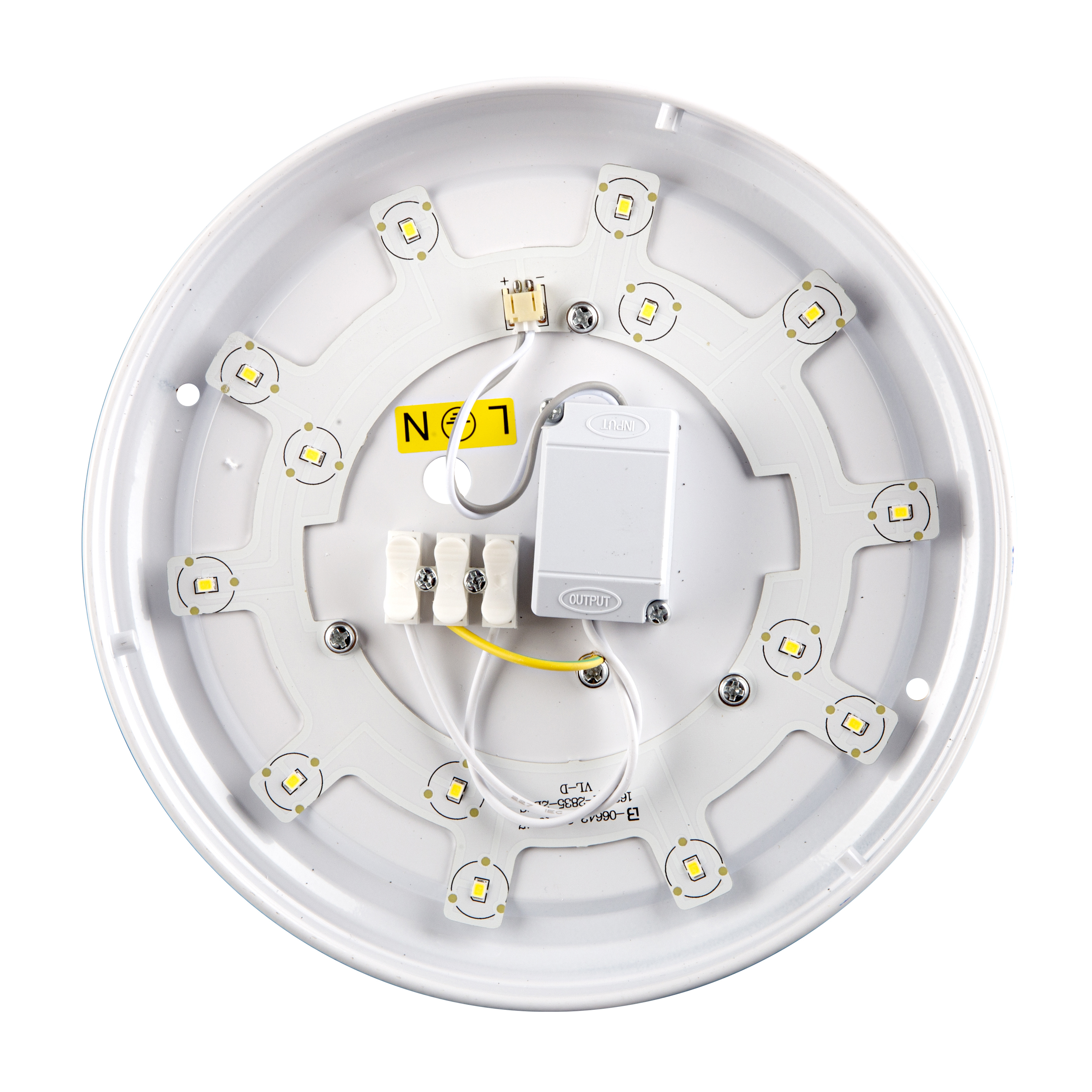 Изображение товара Потолочный светодиодный светильник TANGO ПОЛУСФЕРА 1193401 белый 24Вт