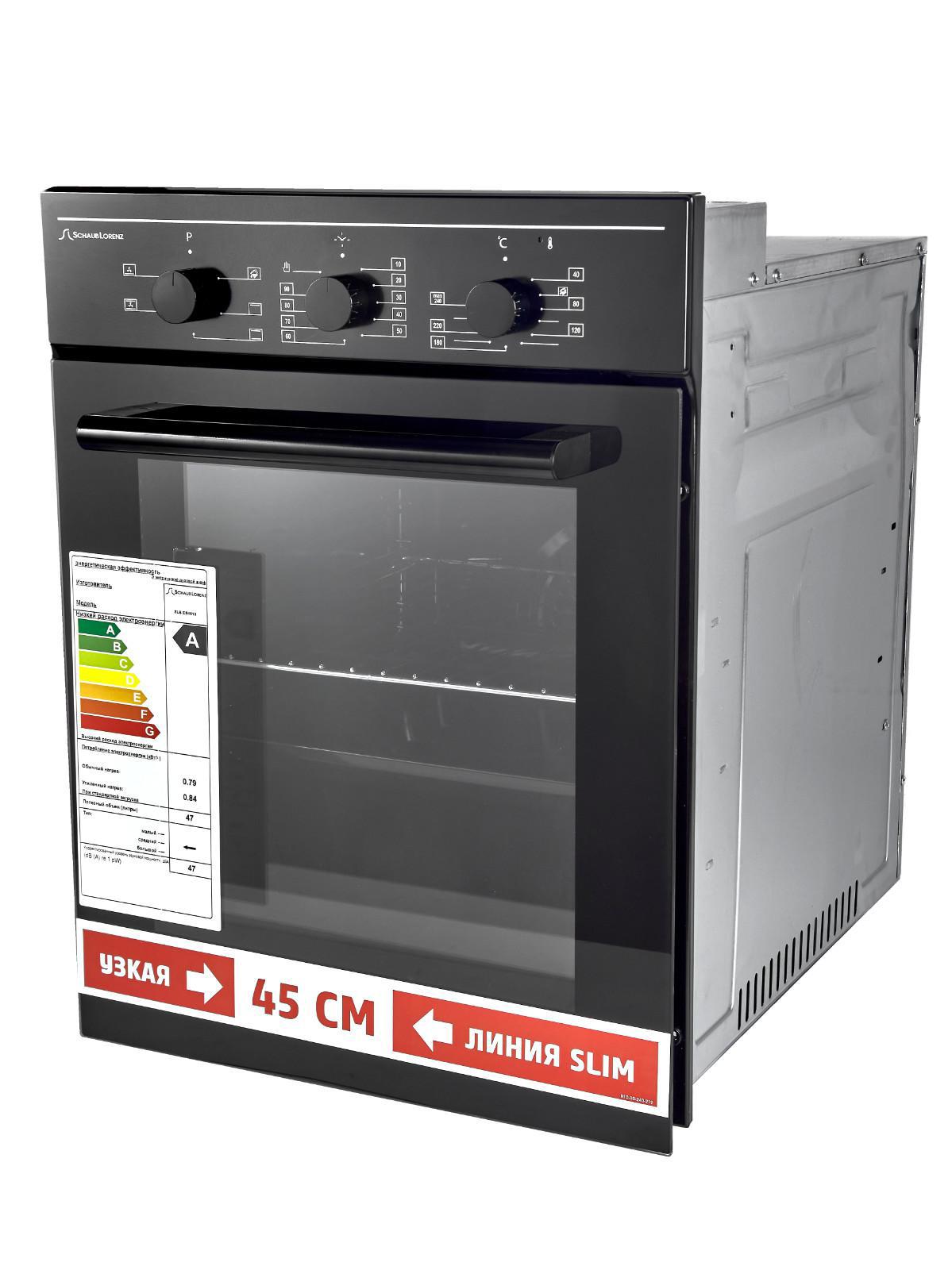 Изображение товара Электрический духовой шкаф Schaub Lorenz SLB ES4610 с конвекцией и таймером