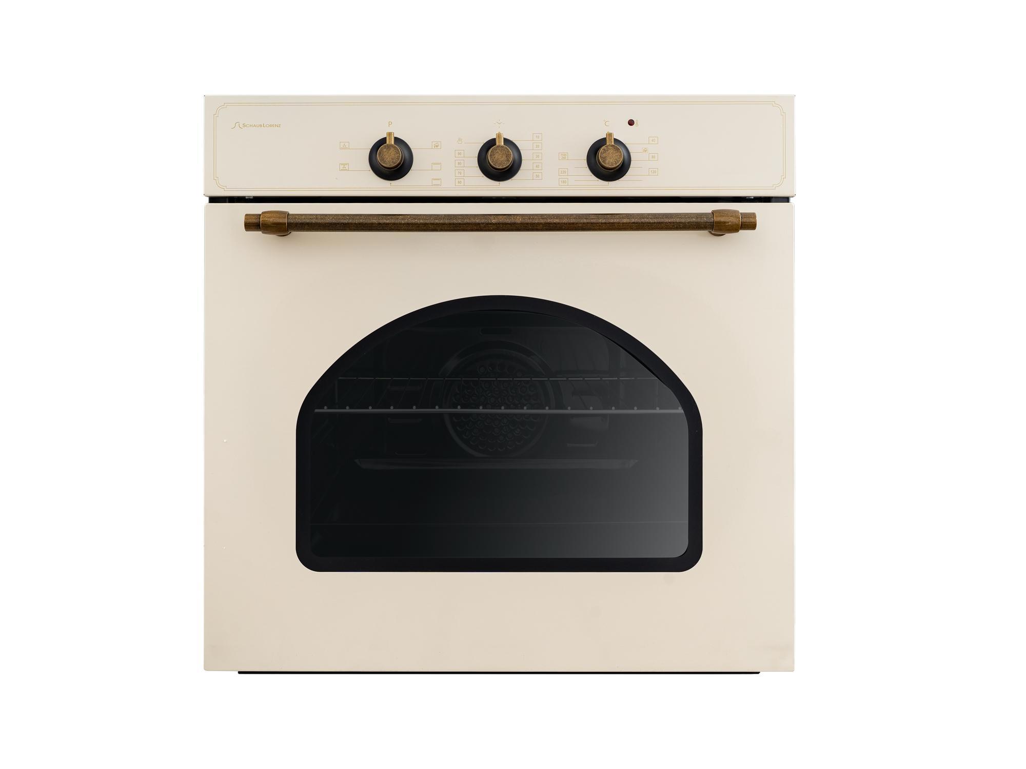 Изображение товара Электрический встраиваемый духовка Schaub Lorenz SLB EB6610 61 л бежевый