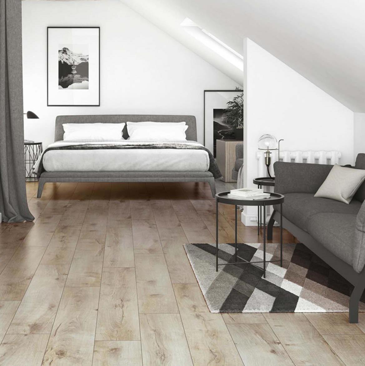 Изображение товара Ламинат Classen 55062 Lozano Oak 32 класс толщина 8 мм с фаской 2.16 м²