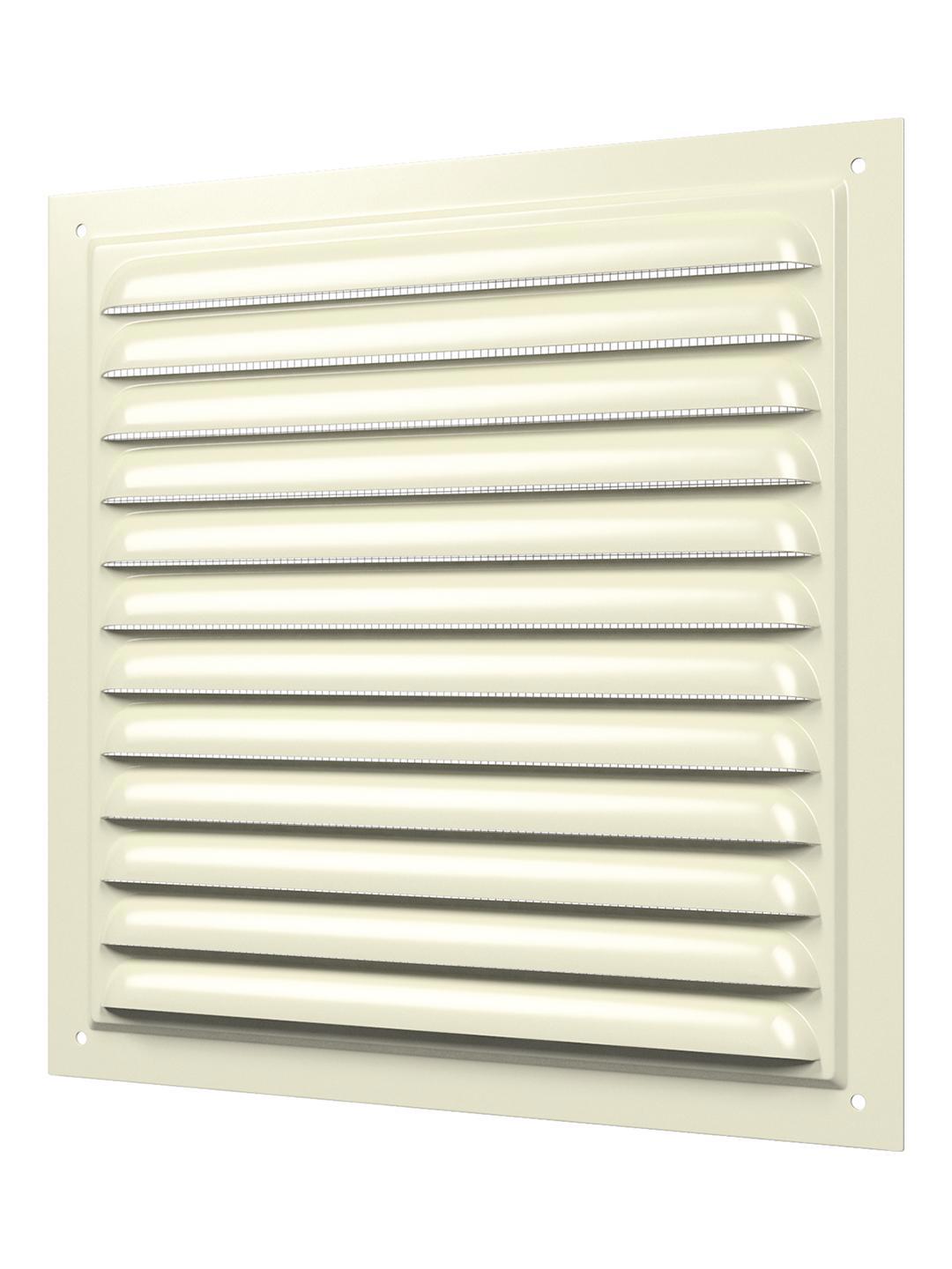 Изображение товара ERA 125x125 вентиляционная решетка с антимоскитной сеткой квадратная