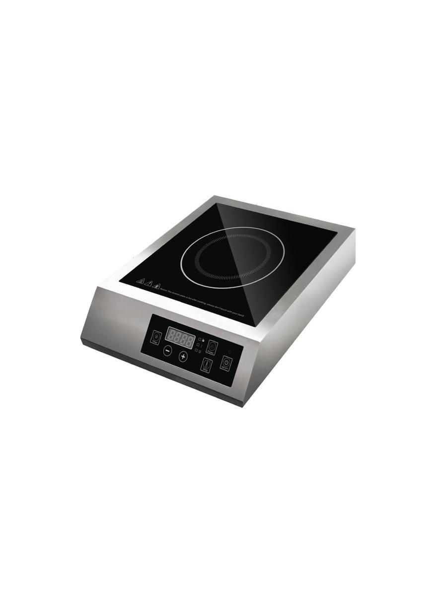 Изображение товара Индукционная настольная плита Gastrorag TZ-JDL-C30A1 33 см 1 конфорка цвет серебристый