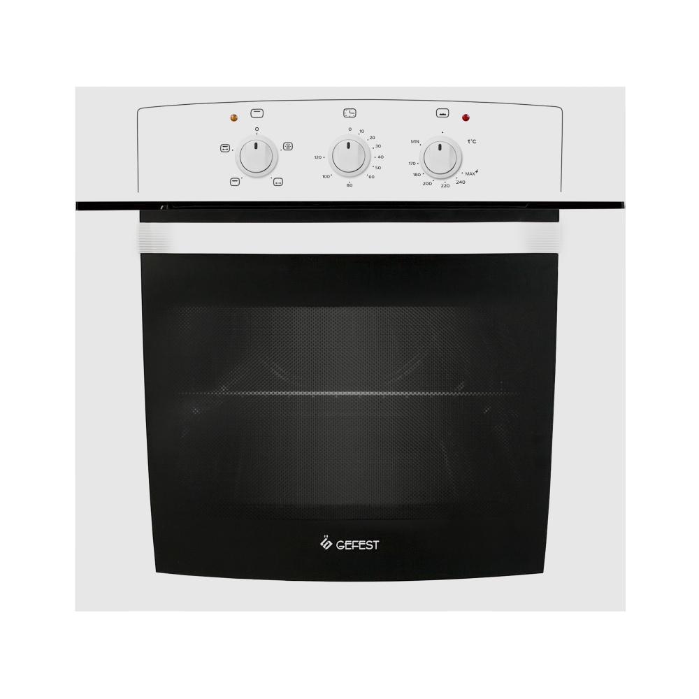 Изображение товара Газовый духовой шкаф Gefest ДГЭ 601-01 52л белый встраиваемый газоэлектрический