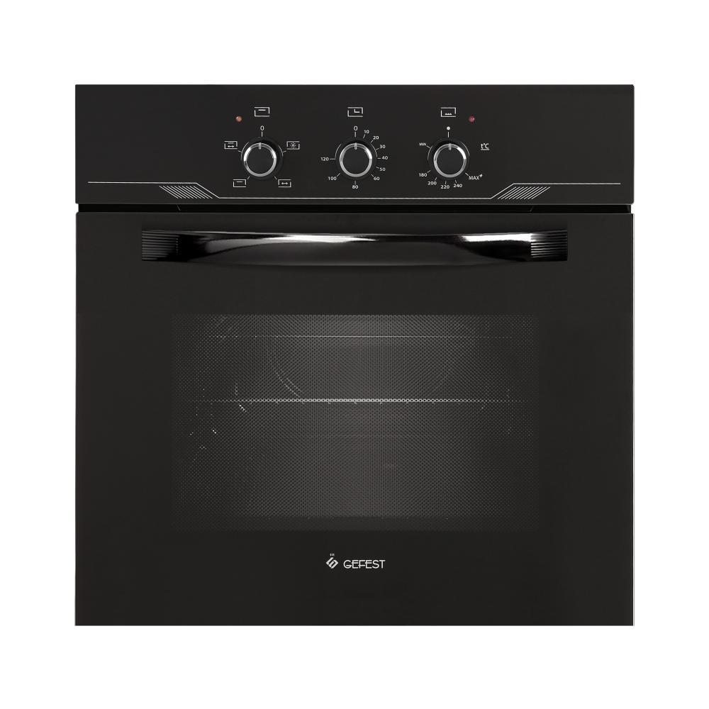 Изображение товара Газовый духовой шкаф Gefest ДГЭ 621-01 68x64x65 см цвет черный Изображение товара Газовый духовой шкаф Gefest ДГЭ 621-01 68x64x65 см цвет черный