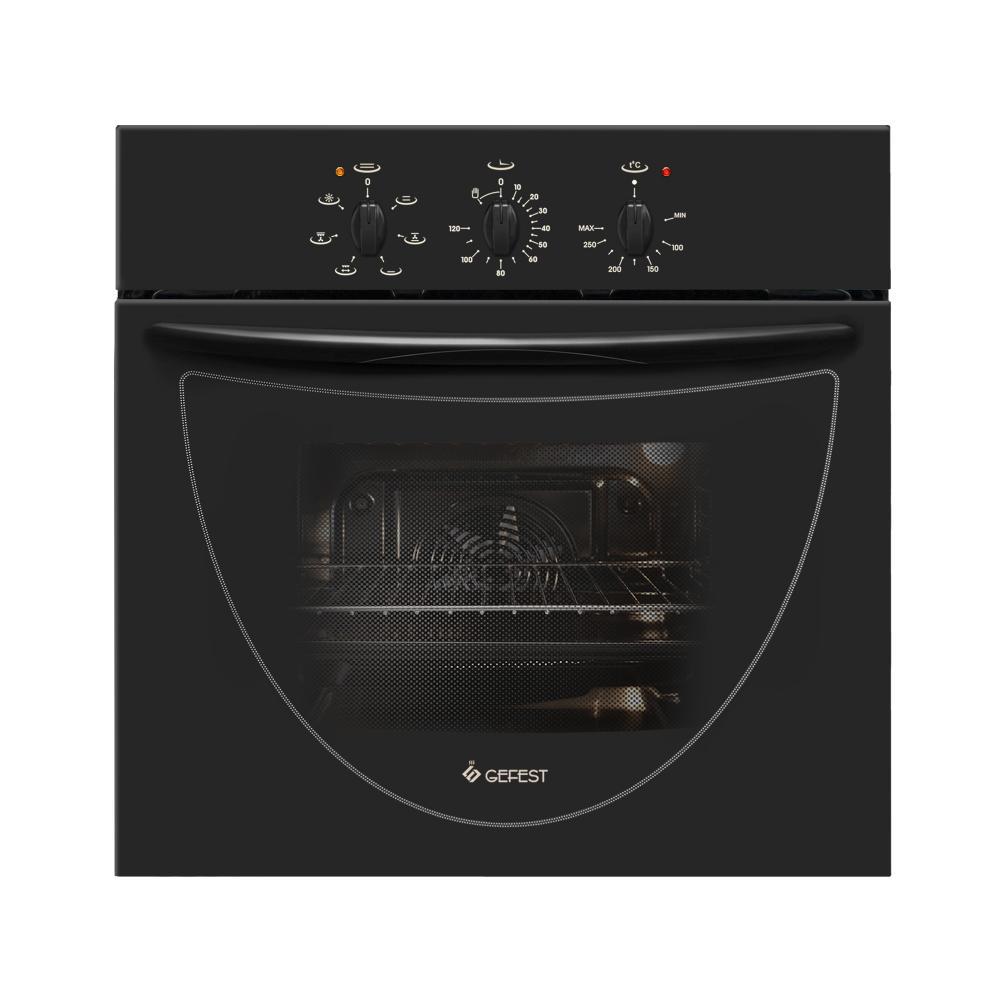 Изображение товара Электрический духовой шкаф Gefest ЭДВ ДА 602-01 А 68x64x65 см цвет черный