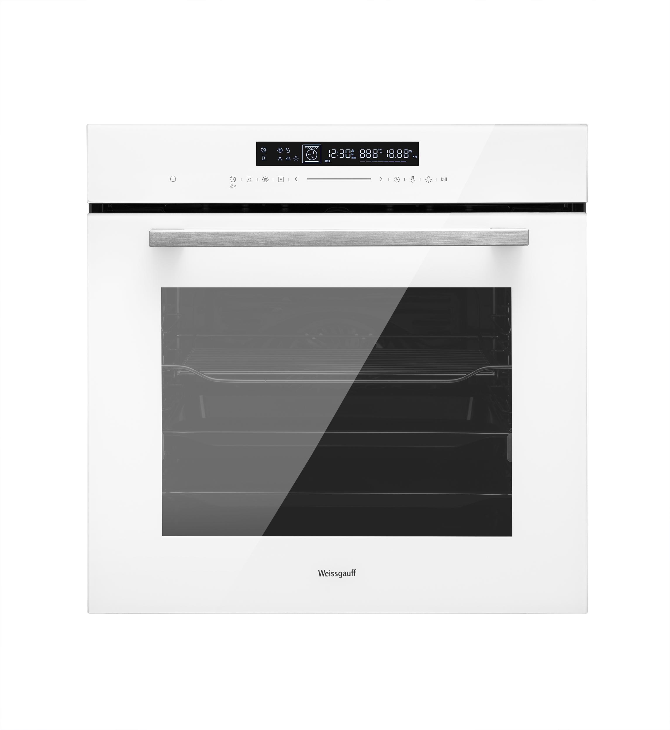 Изображение товара Электрический встраиваемый духовой шкаф Weissgauff Eom 791 SDW 72 л сенсорное управление