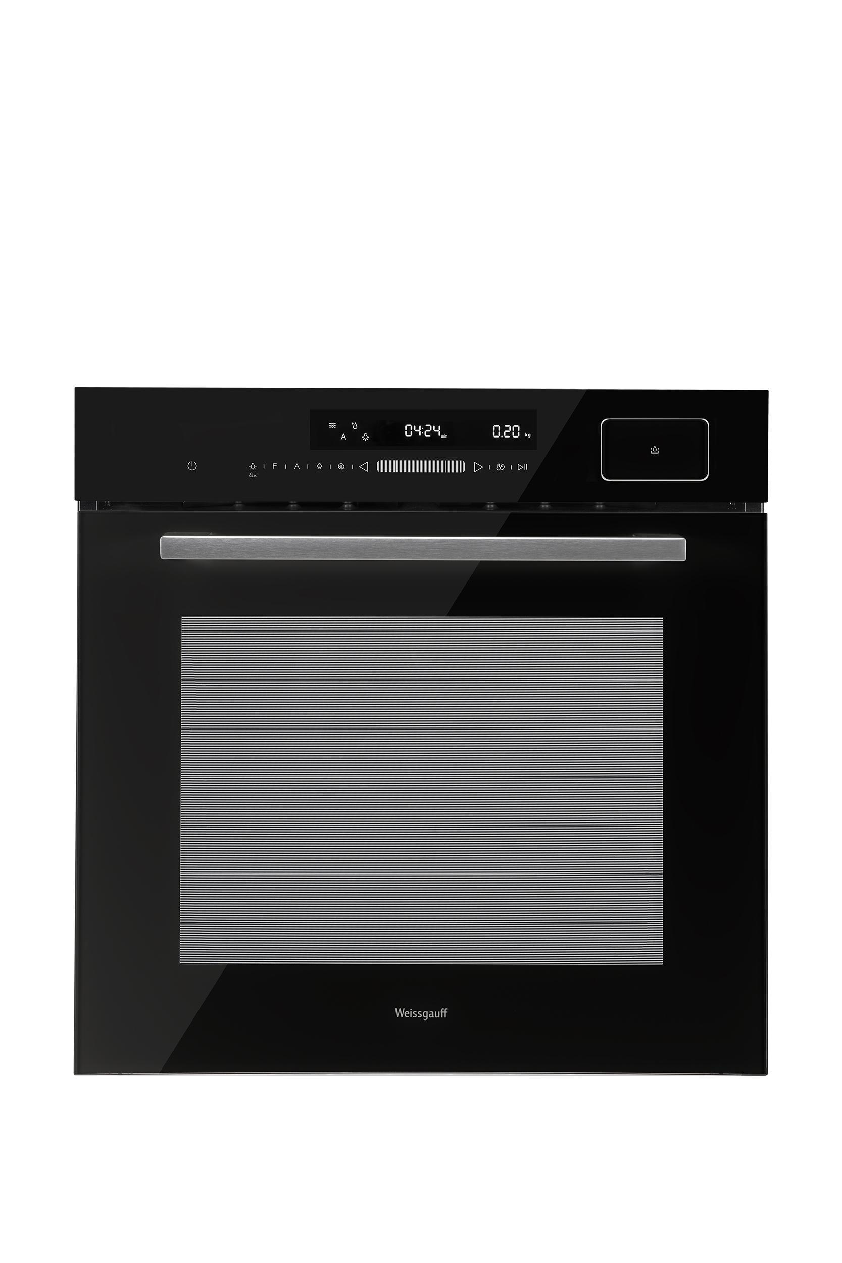 Изображение товара Электрический духовой шкаф Weissgauff Eom 891 sb 72л сенсорное управление