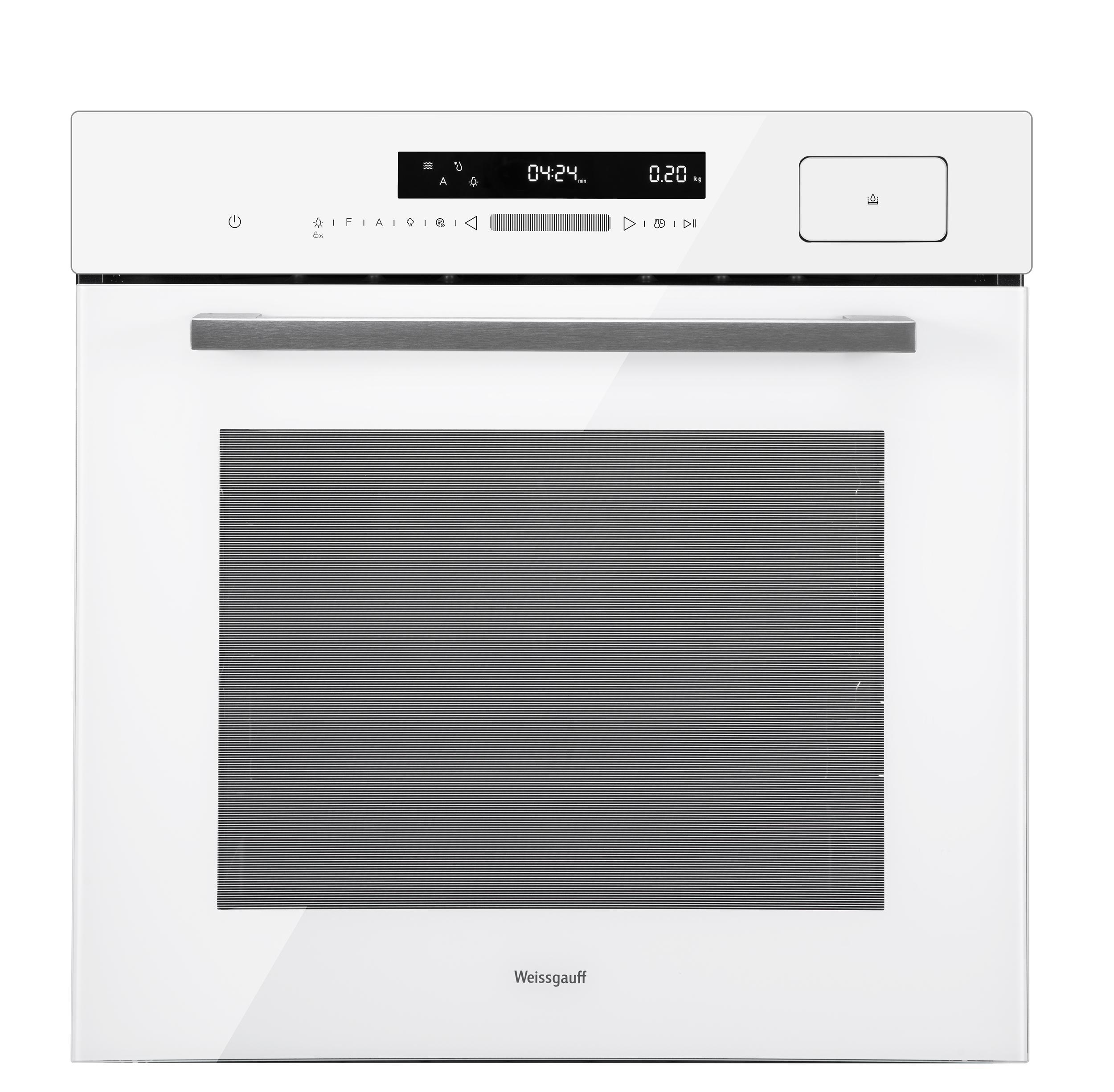 Изображение товара Электрический встраиваемый духовой шкаф Weissgauff Eom 891 SW 72 л белый