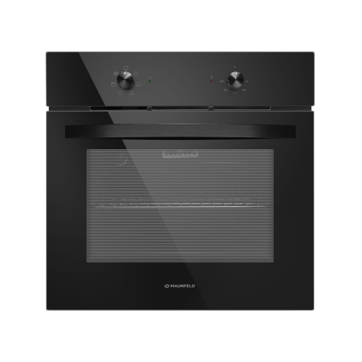 Изображение товара Электрический встраиваемый духовой шкаф Maunfeld AEOC.575B22 черный 60 см