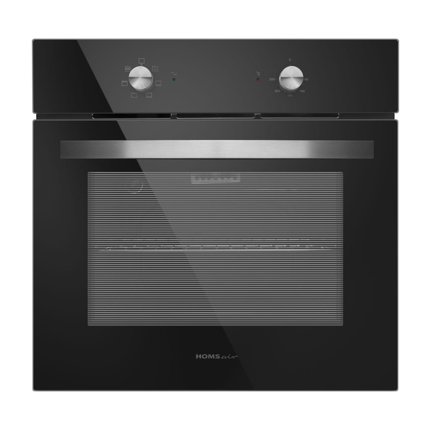 Изображение товара Электрический встраиваемый духовой шкаф Homsair Oes660bk01 59.5x59x54.5 см черный