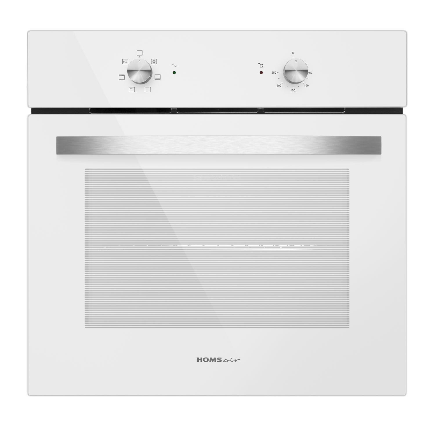 Изображение товара Электрический встраиваемый духовой шкаф Homsair Oes660wh01 59 л белый